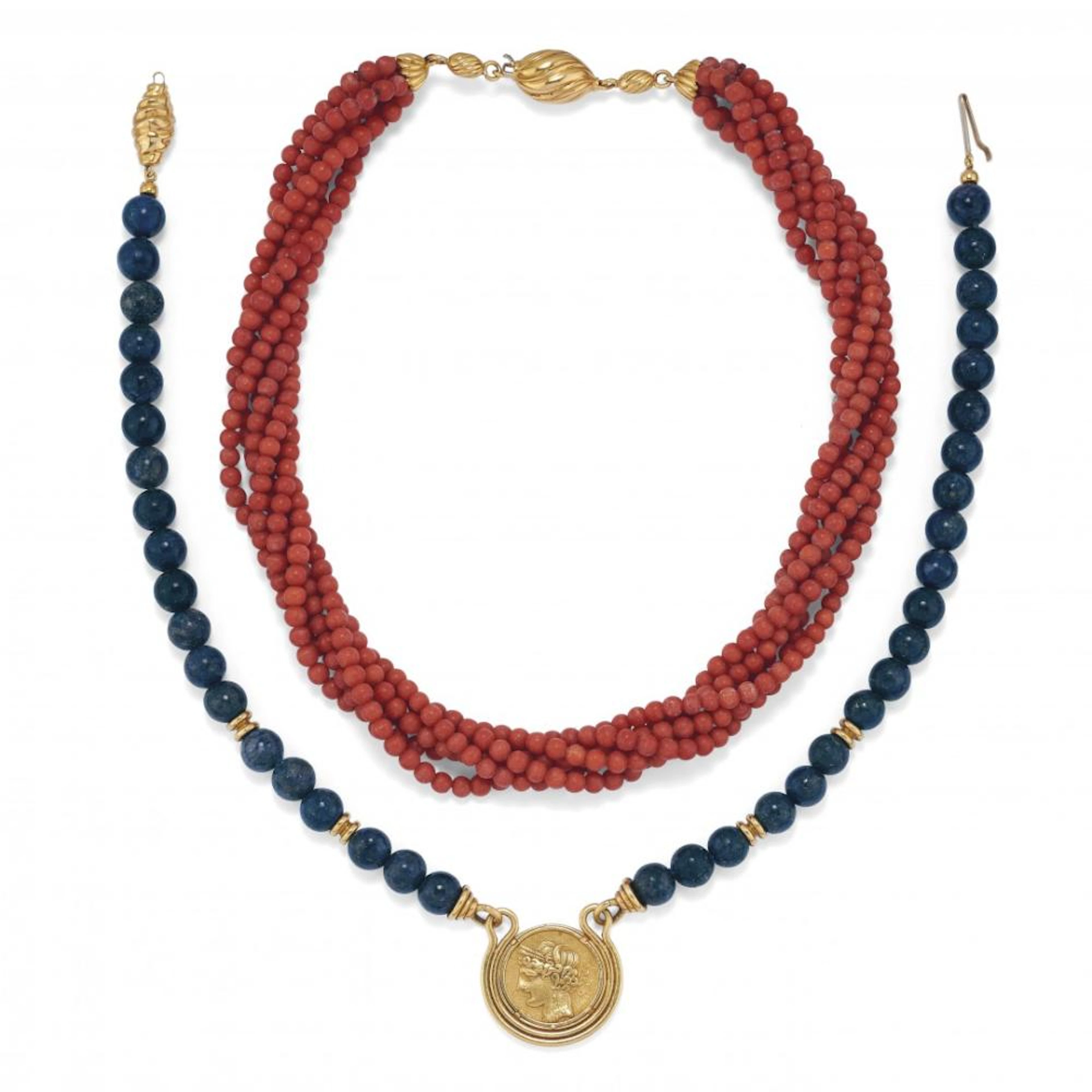 Lotto In Oro Giallo, Smalti E Gemme - Lot Of Yellow Gold, Enamel And Gems