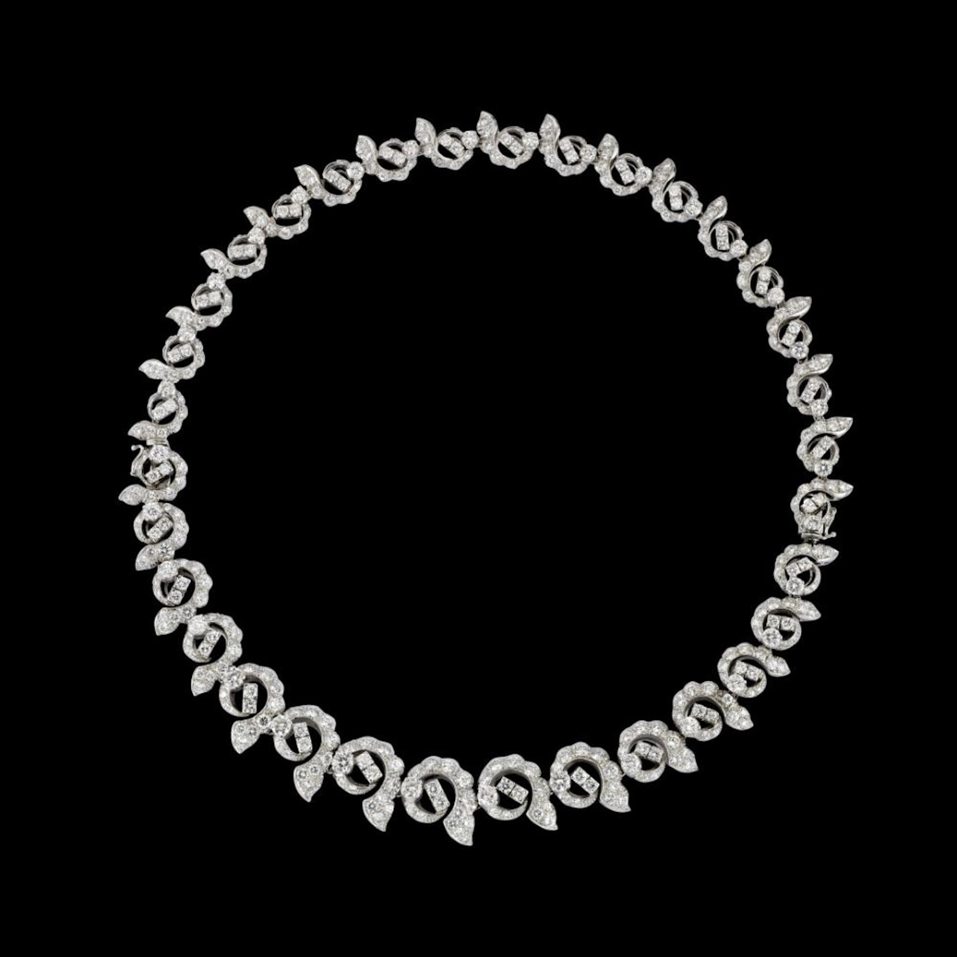 Collana Girocollo In Diamanti - Diamond Necklace