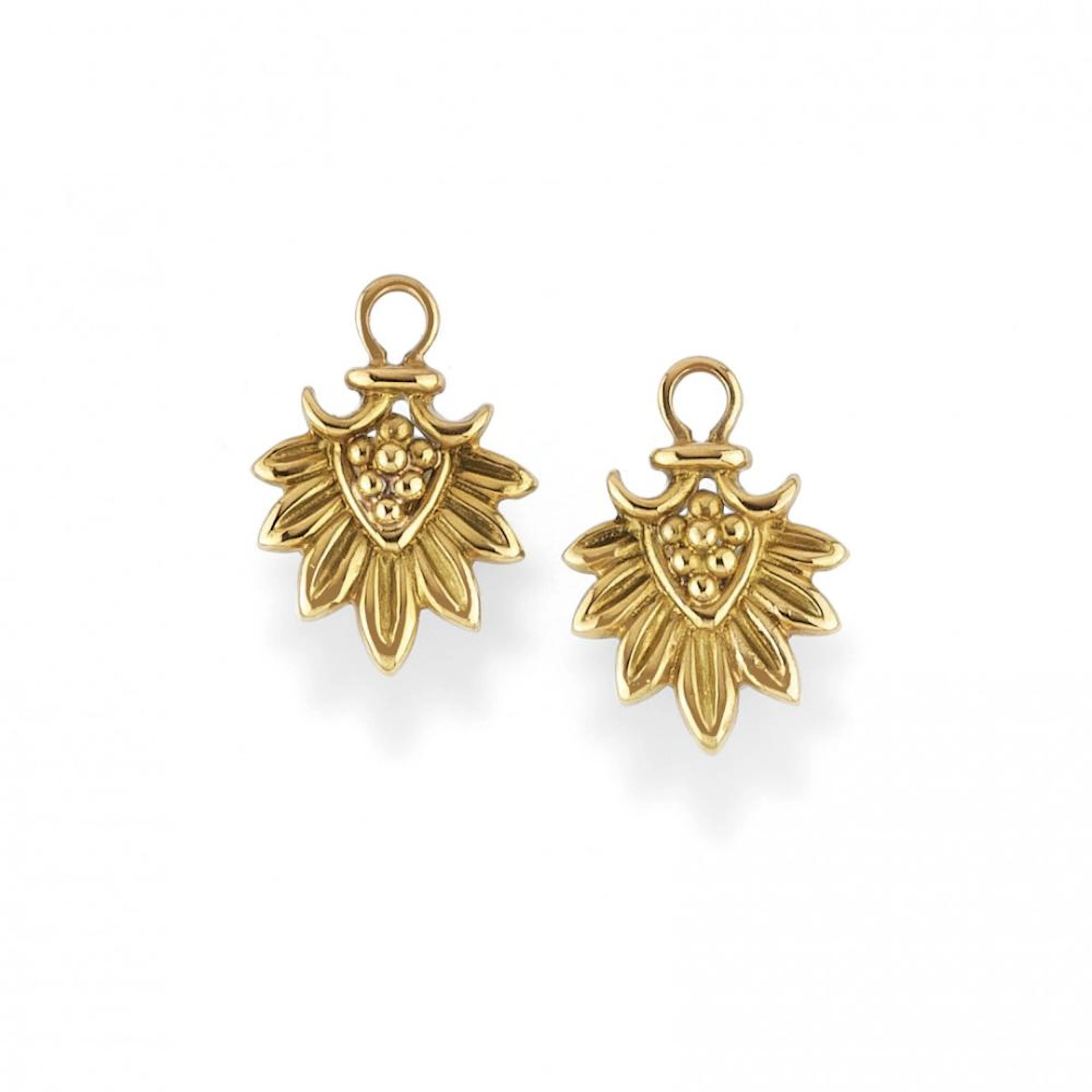 Demi-Parure In Oro Giallo, Zolotas - Yellow Gold Demi-Parure, Zolotas