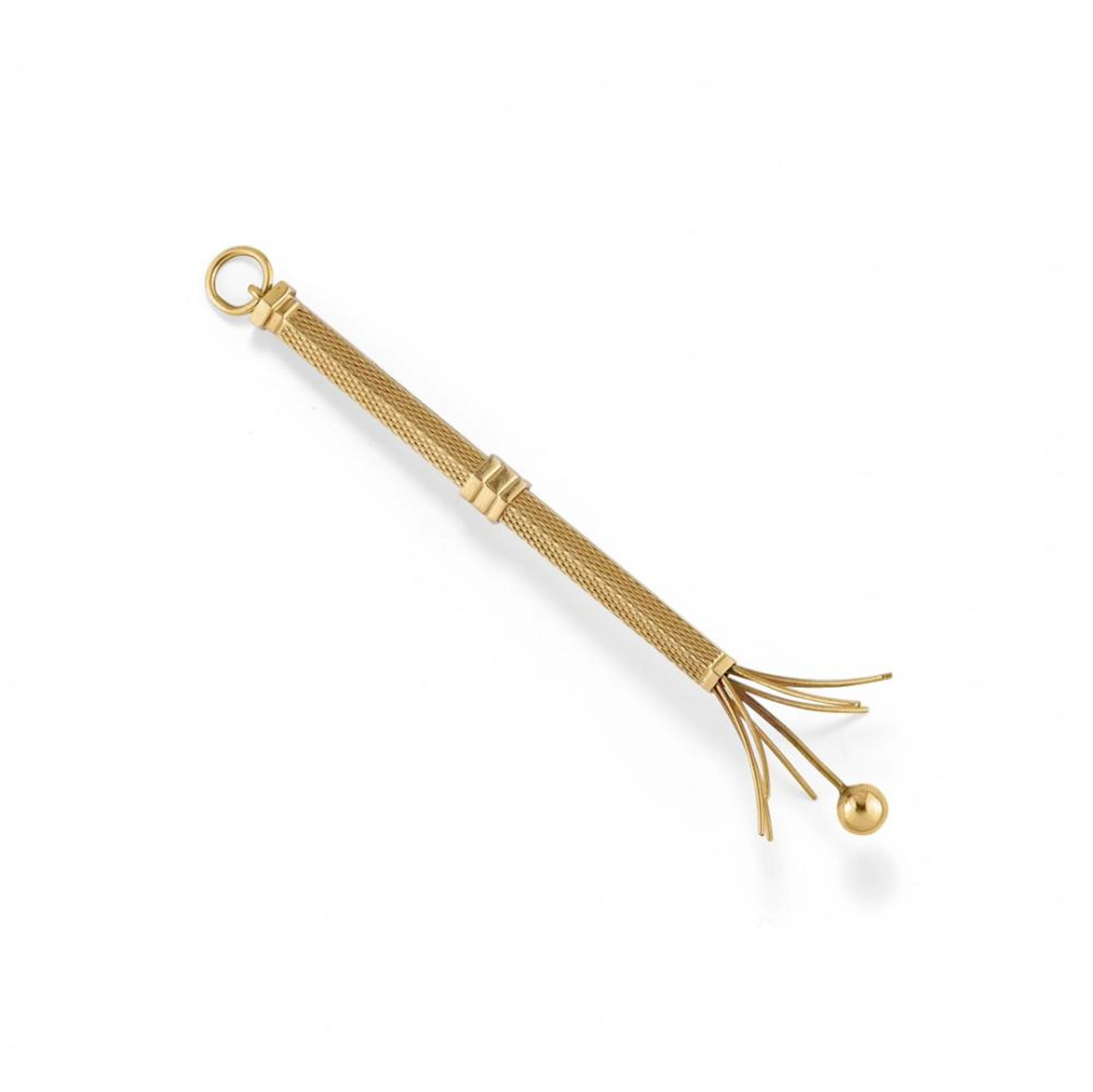 Frullachampagne In Oro Giallo, Bulgari - Yellow Gold Champagne Stirrer, Bulgari
