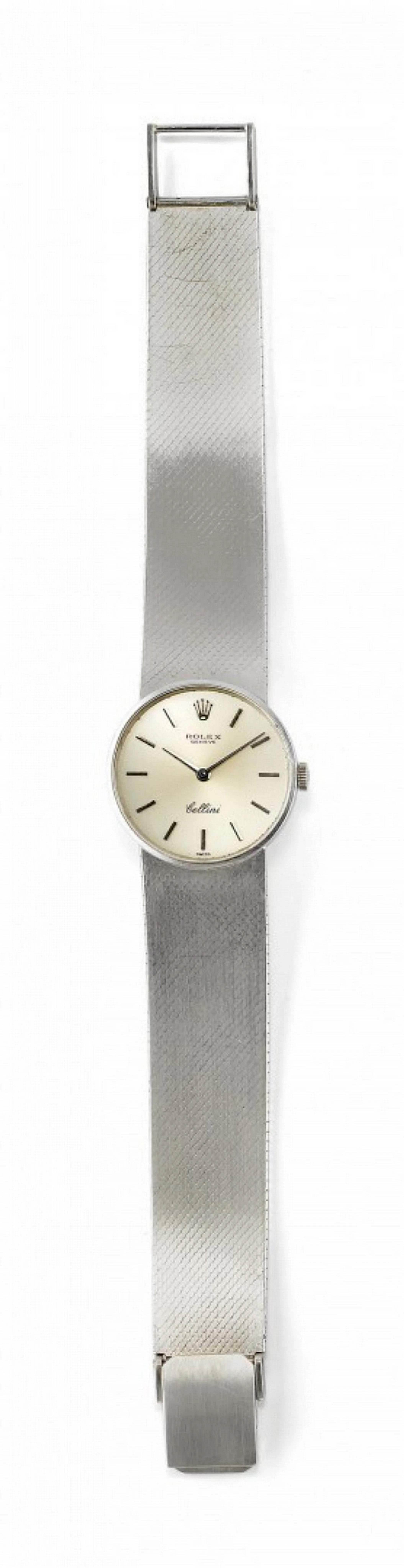LADY'S WRISTWATCH, "CELLINI", ROLEX