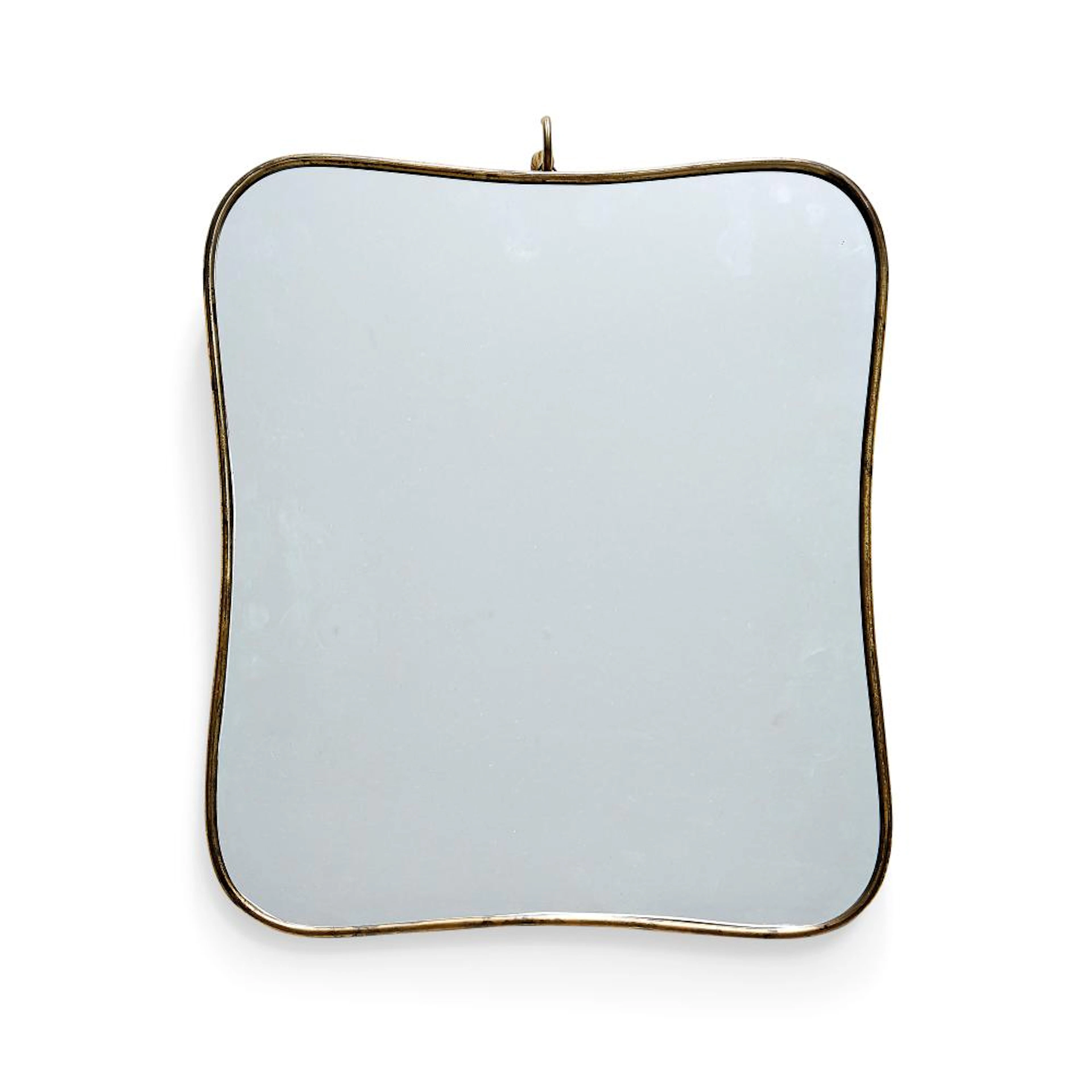 GIO PONTI (NELLO STILE DI) SPECCHIO DA PARETE ITALIA ANNI...