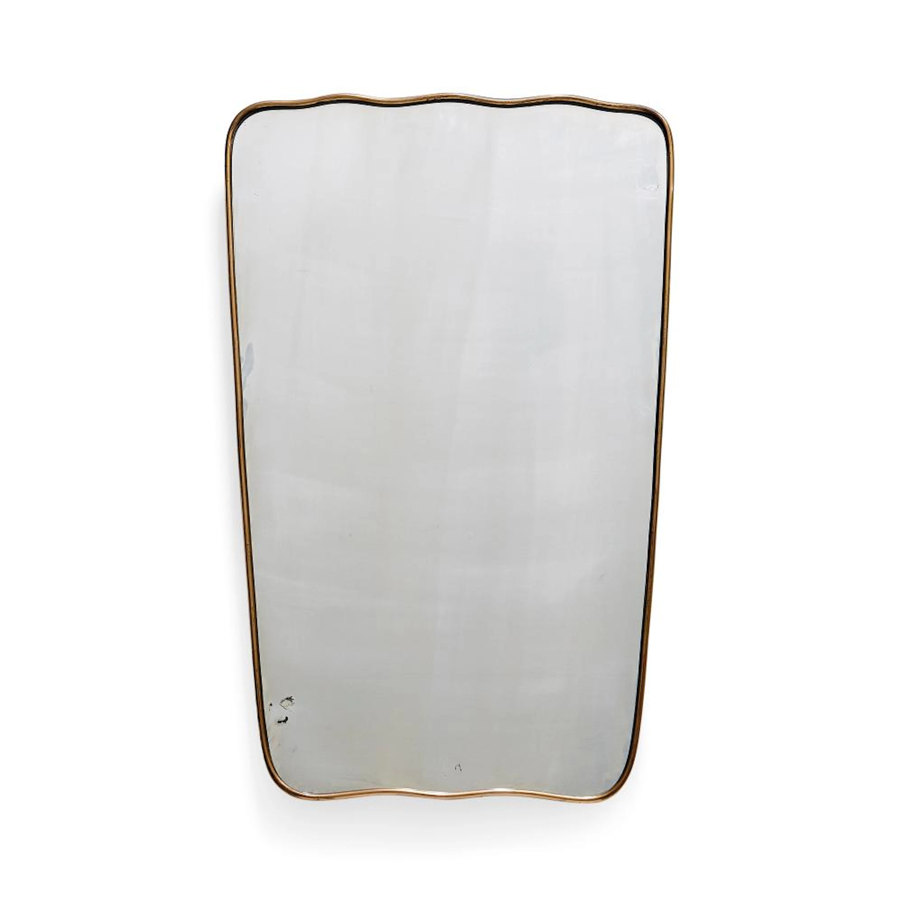 SPECCHIO DA PARETE ITALIA ANNI '50 - WALL MIRROR ITALY 1950S