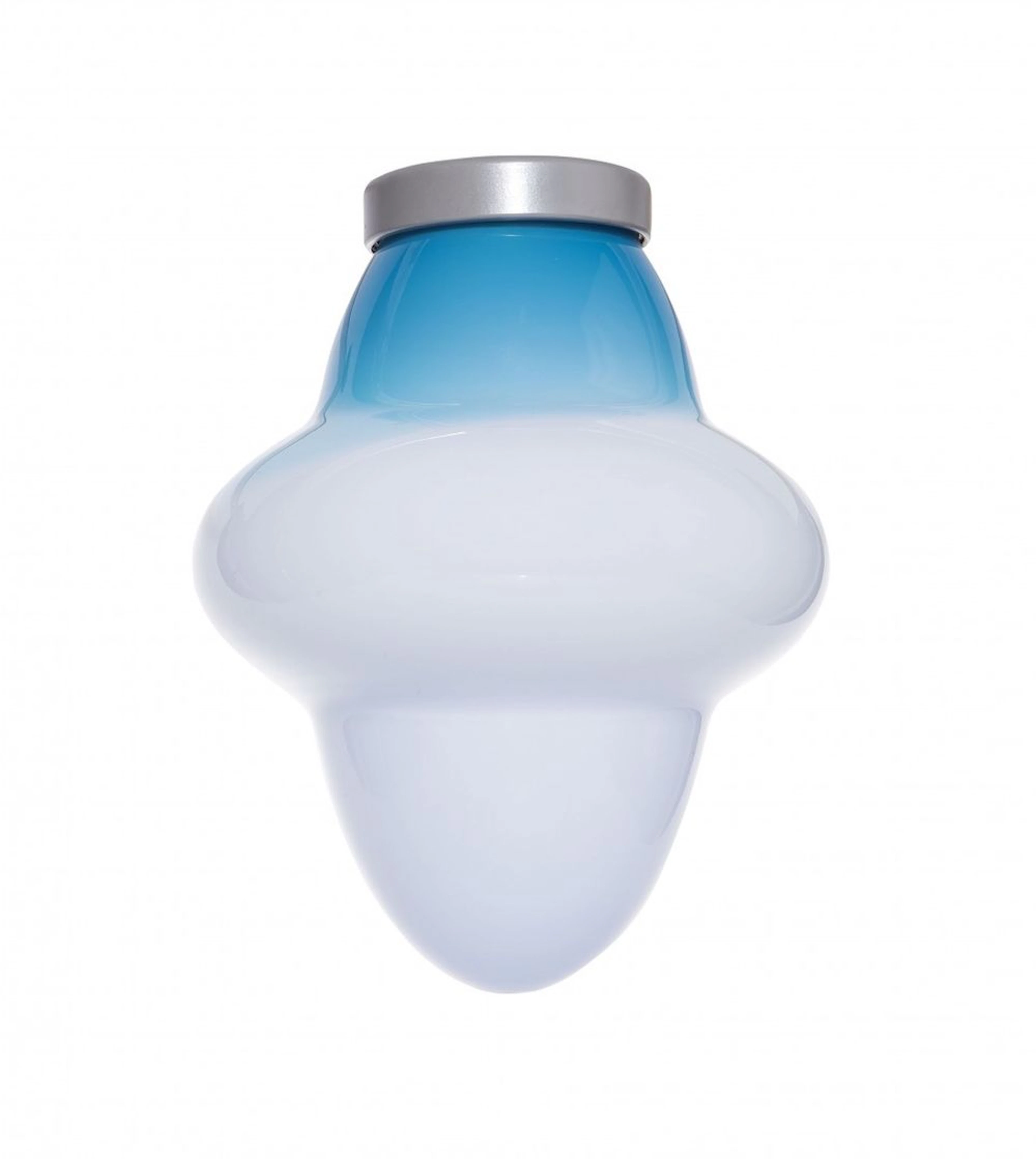 SOTTSASS ASSOCIATI ?VELOS? AERO SERIES CEILING LAMP FOR VENINI 1980S