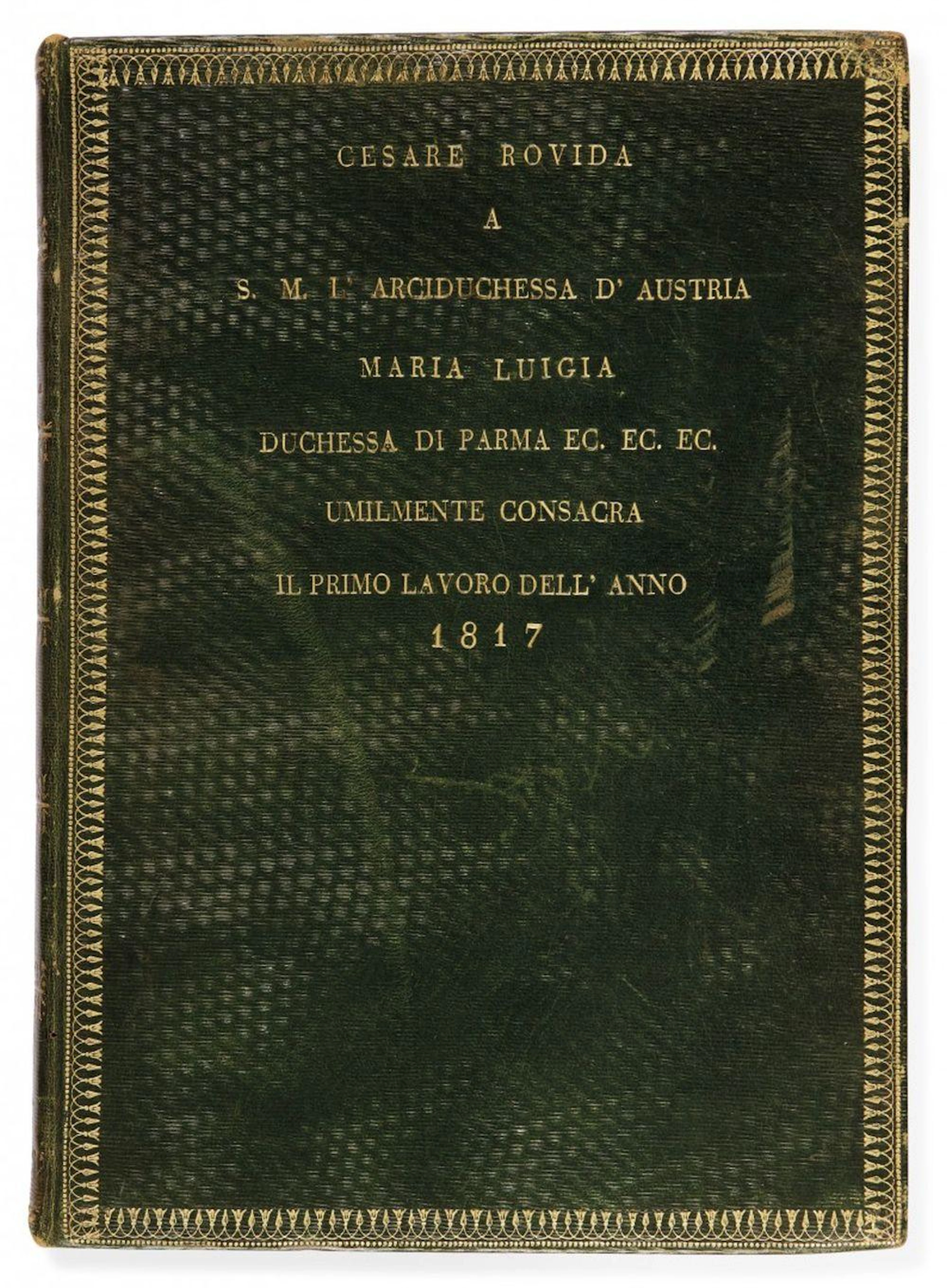 [Bodoni] Rovida, Cesare Problemi d'algebra e di geometria analitica.
