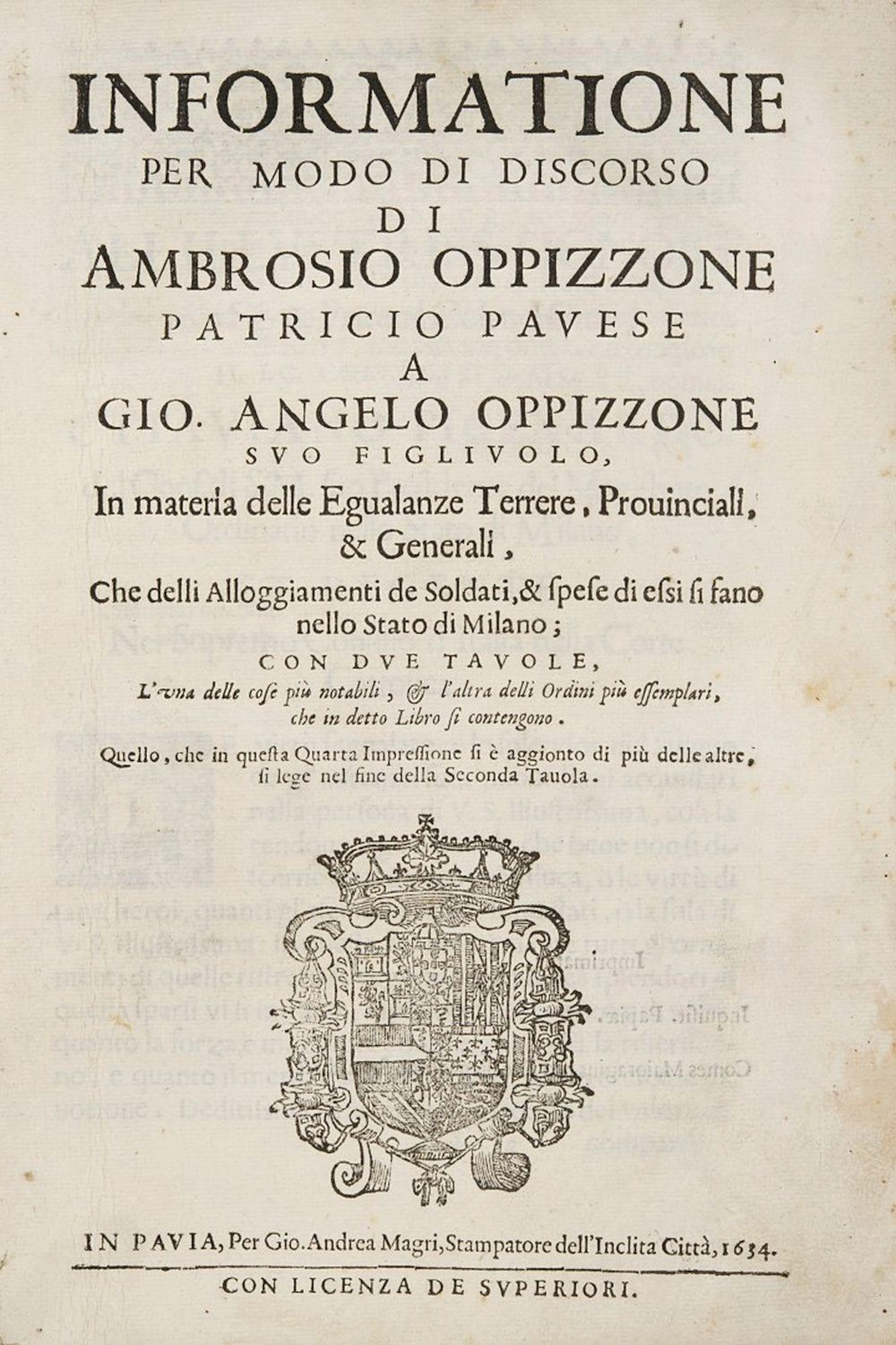 [Lombardia] Oppizzone