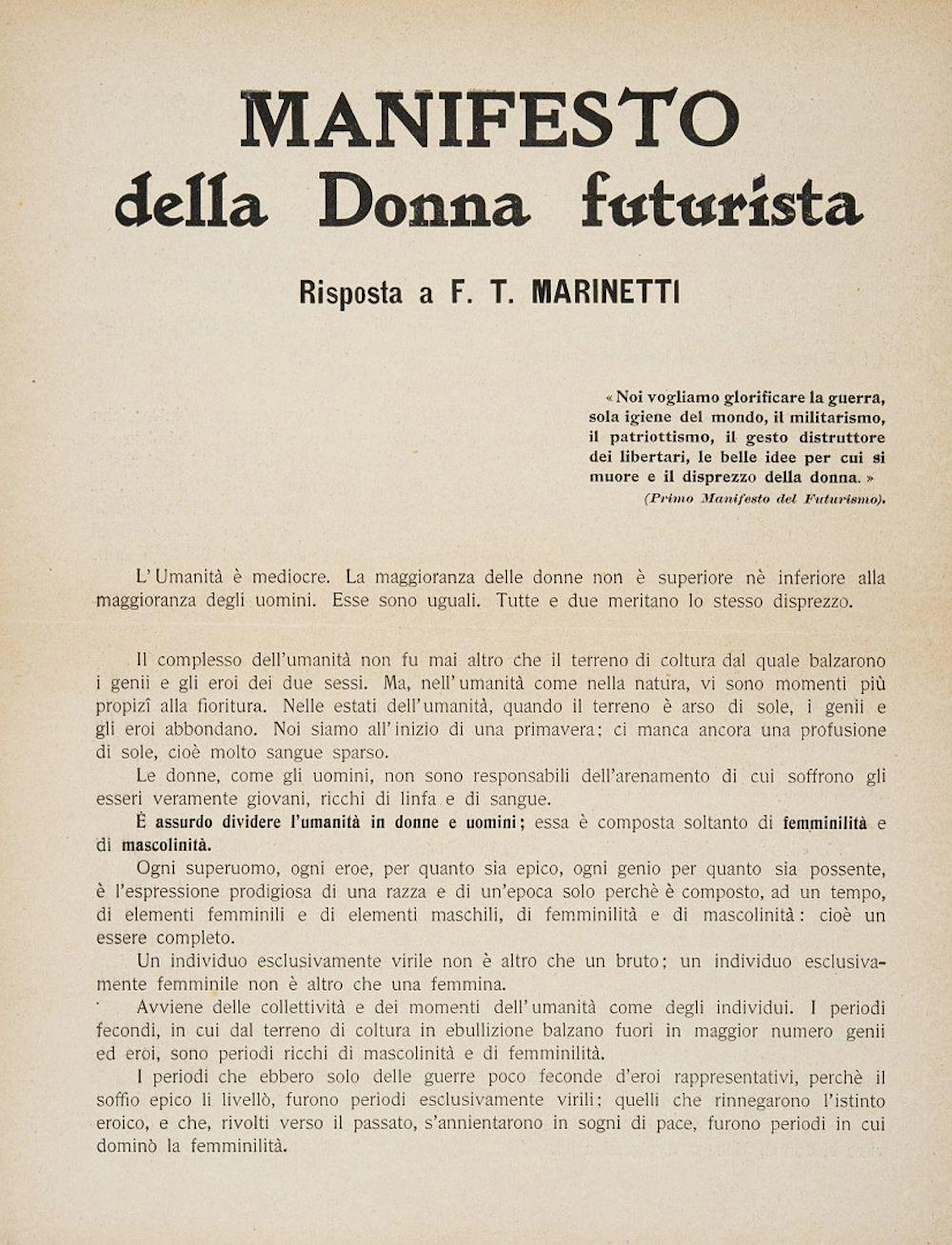 [Futurismo]
