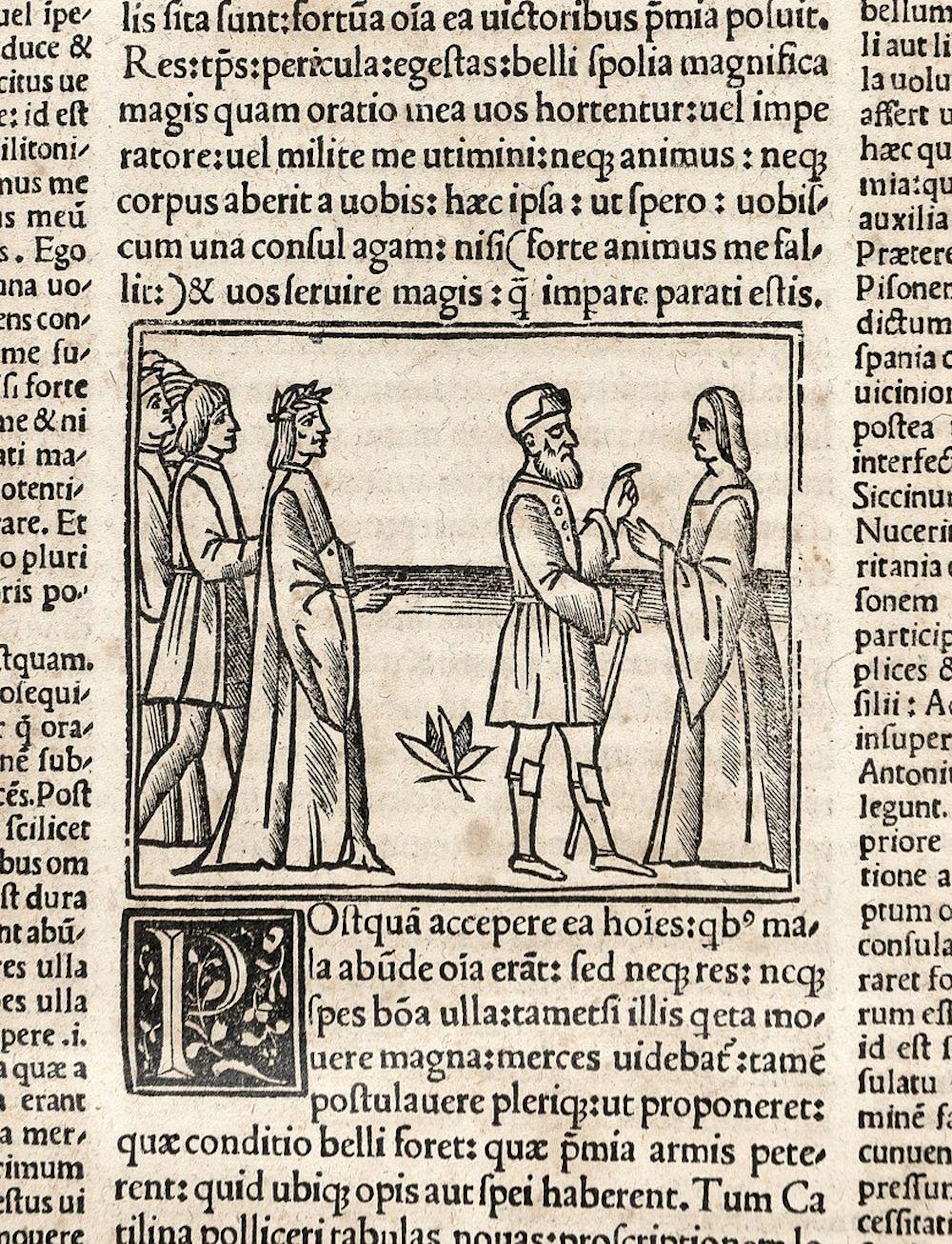 Sallustio Crispo, Gaio Opera.