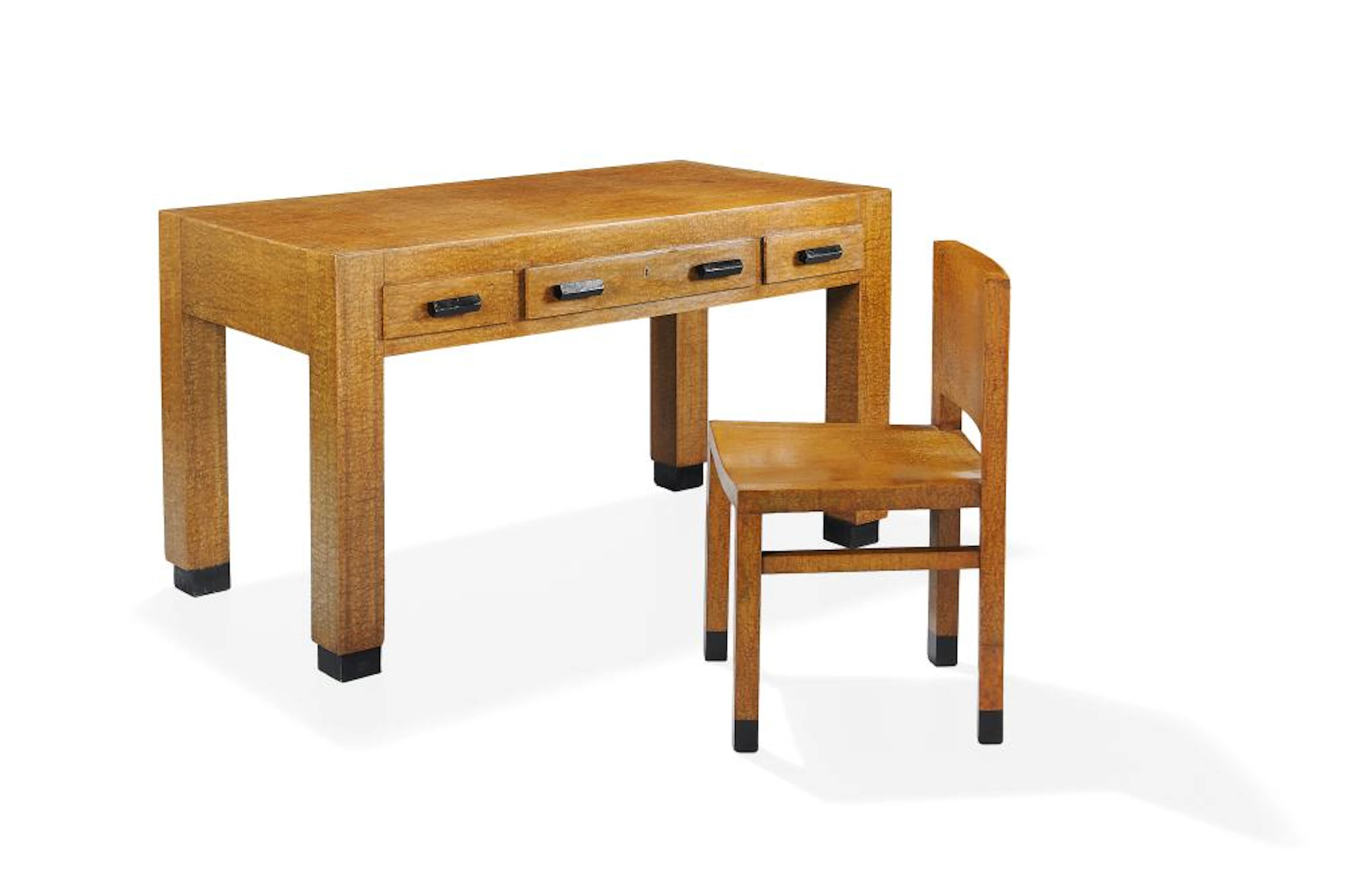 GINO LEVI MONTALCINI E GIUSEPPE PAGANO Desk and chair for...