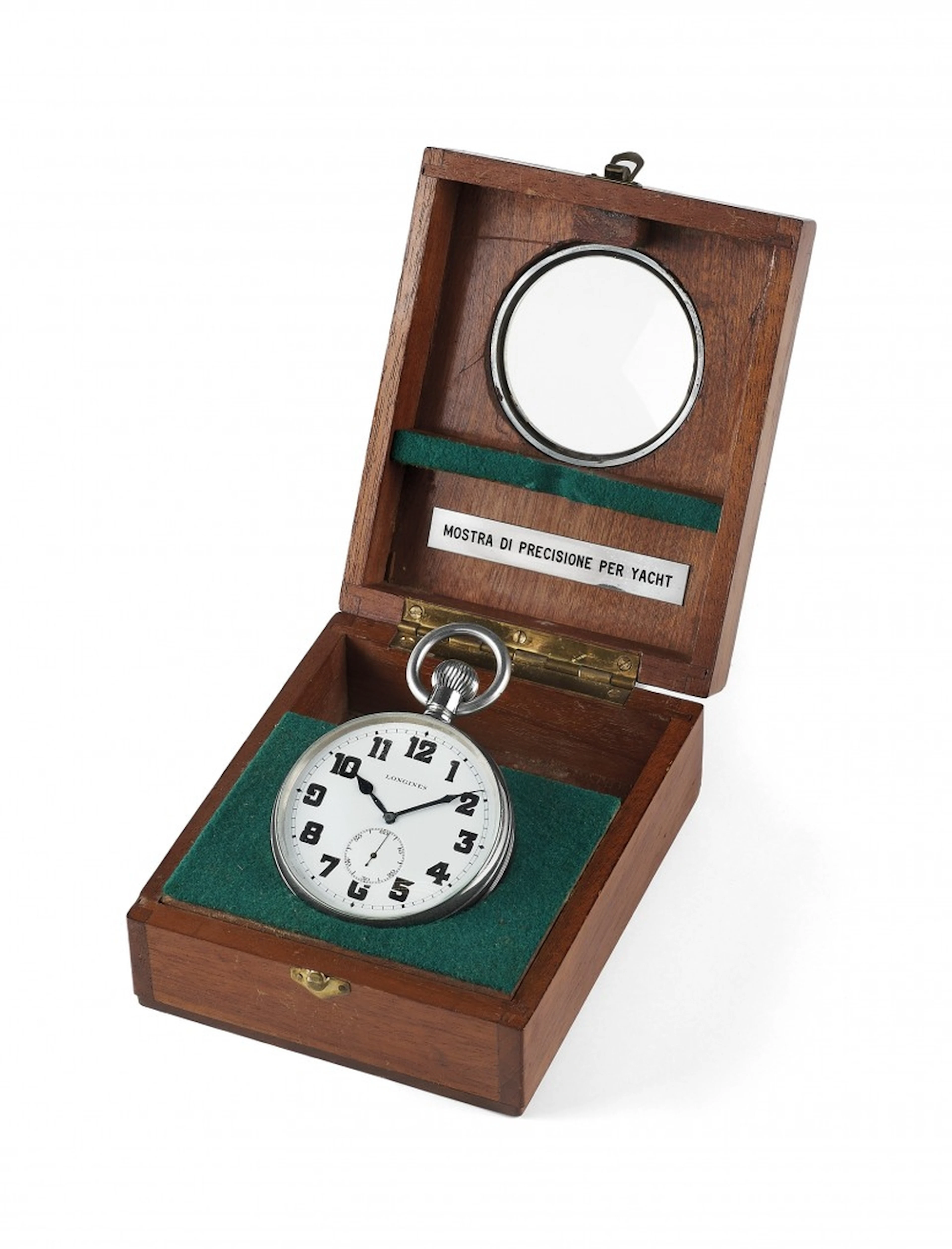 LONGINES EXHIBITION WATCH, CIRCA 1930