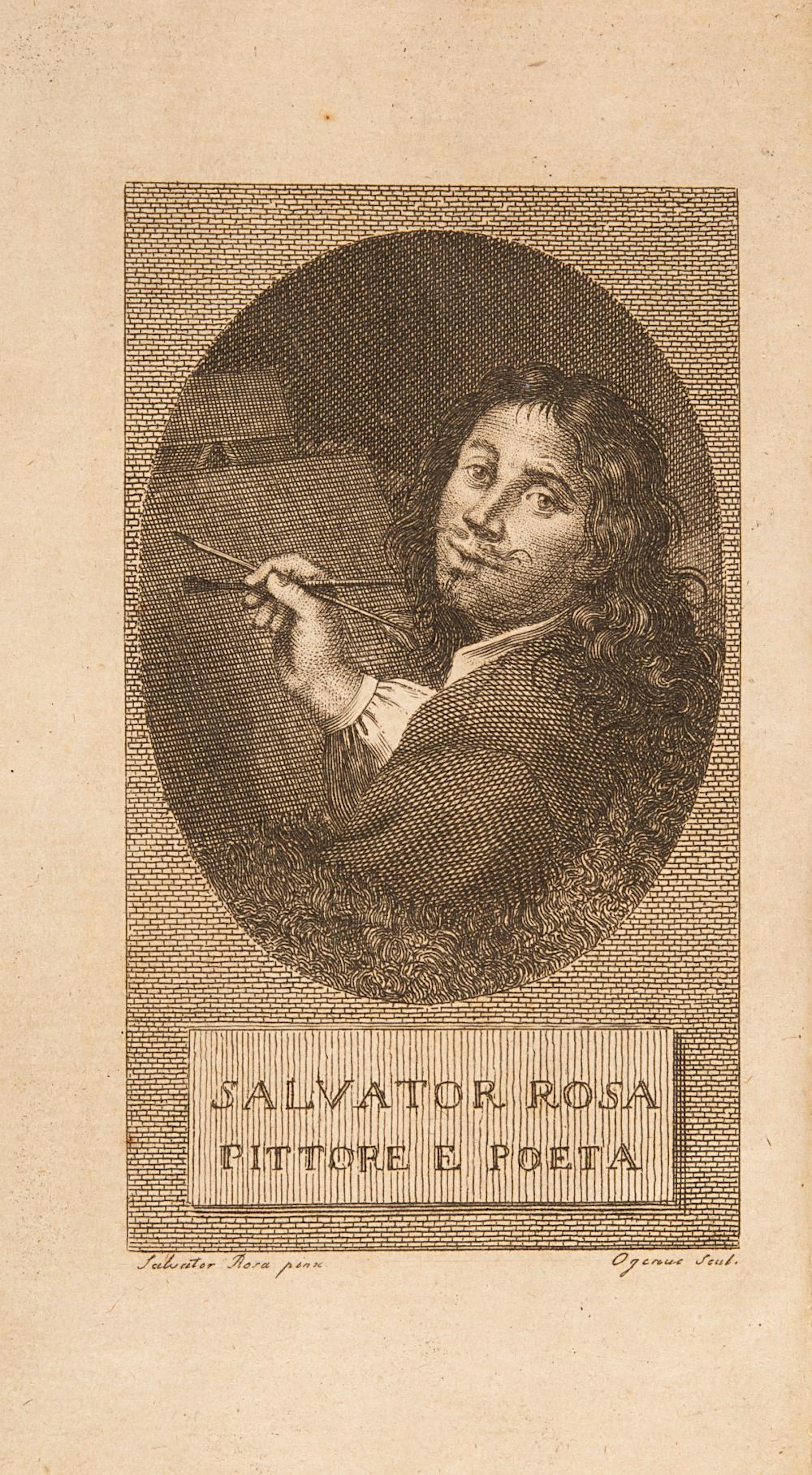 Rosa, Salvatore Satire di Salvator Rosa con le note d'Anton Maria Salvini.