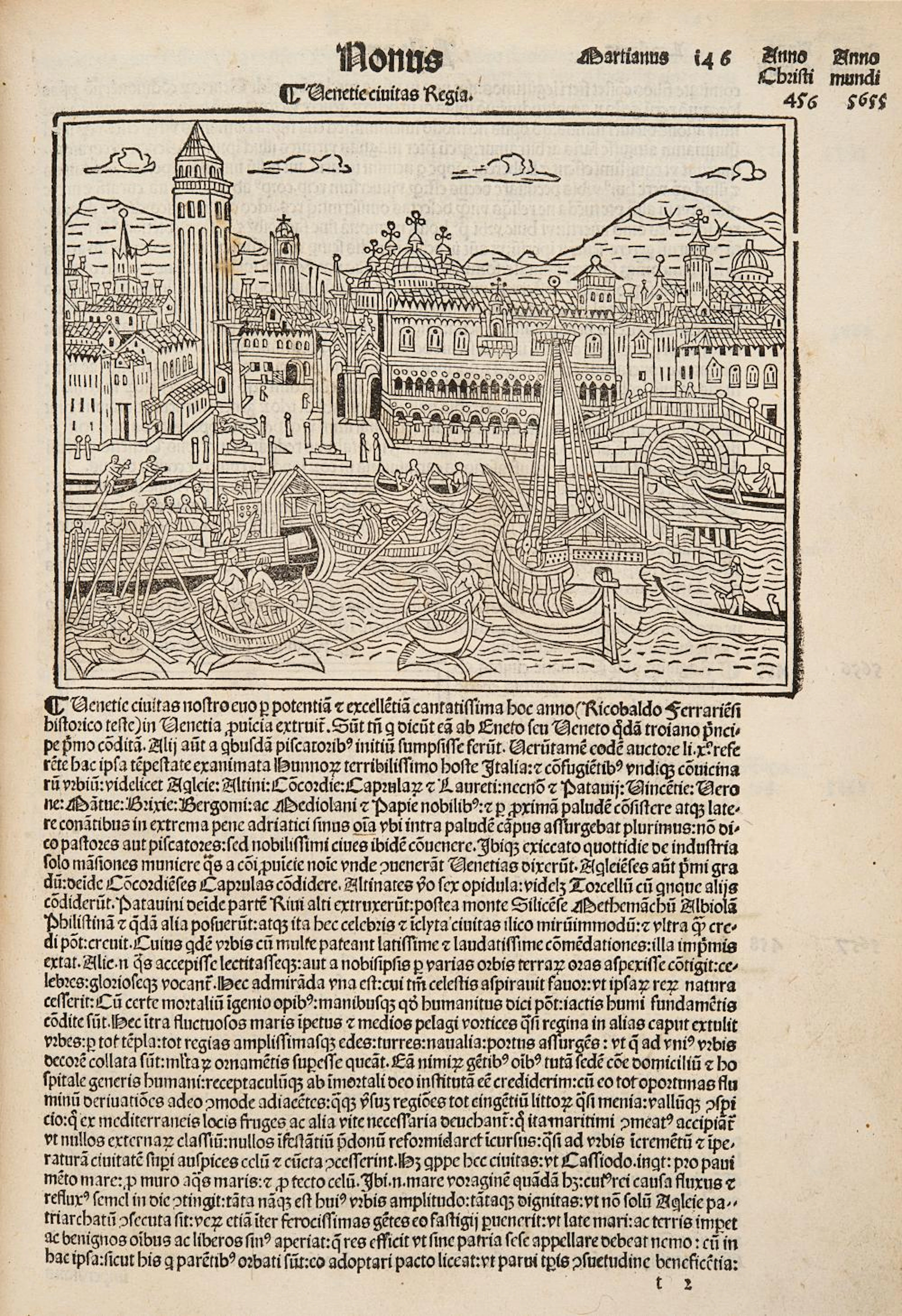 Foresti, Giacomo Filippo Supplementum chronicarum.