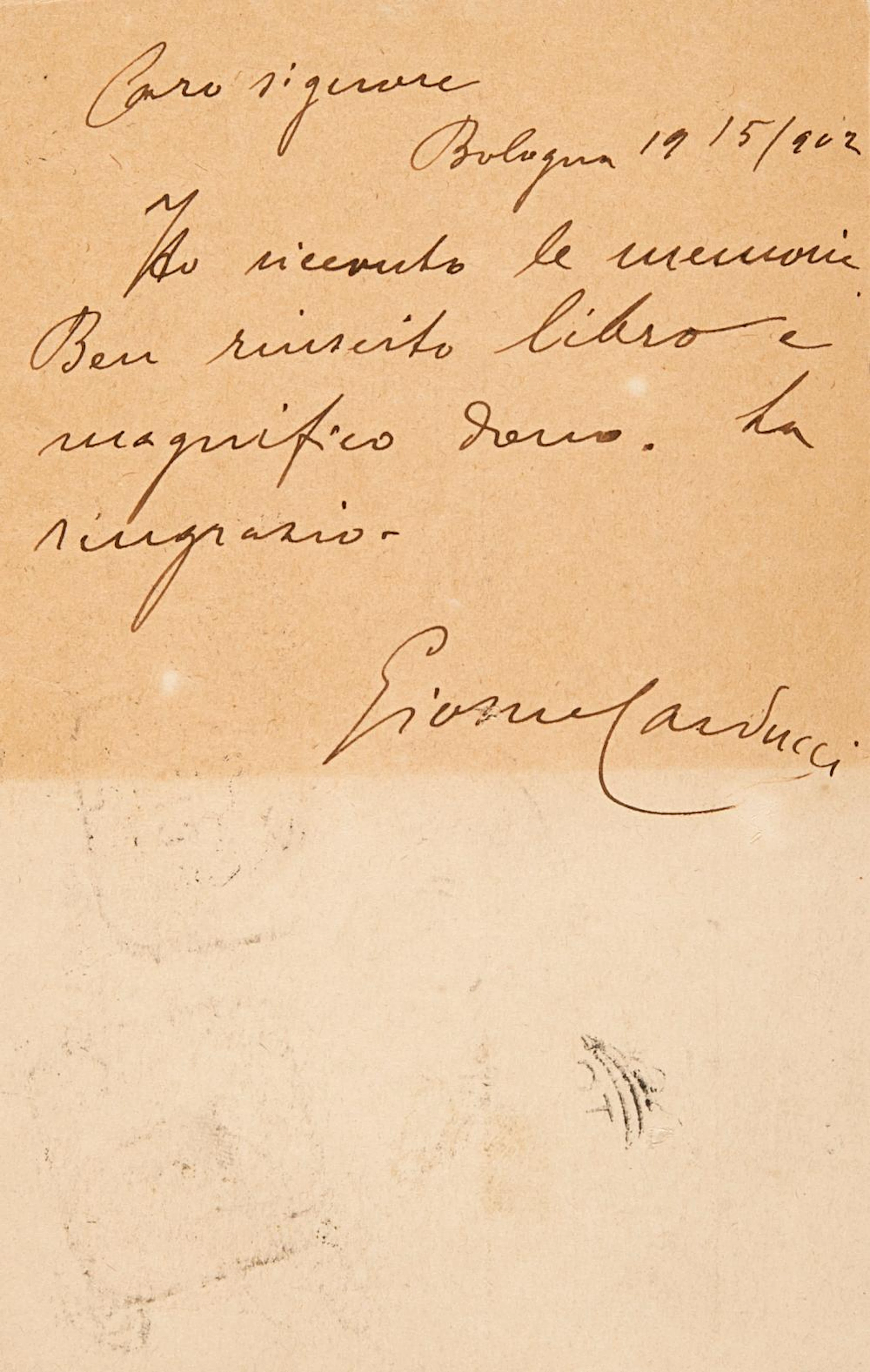 Carducci, Giosué