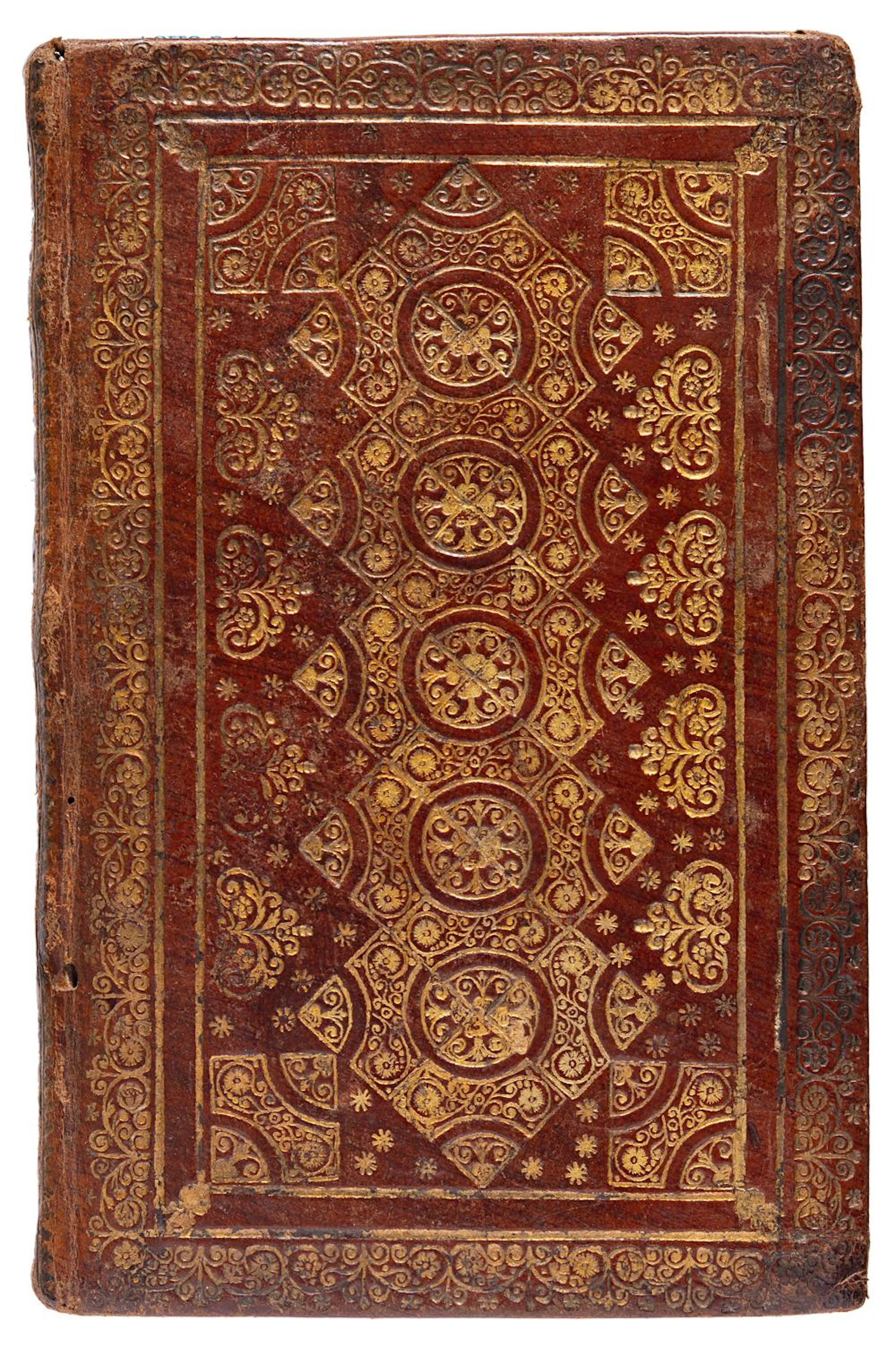 Legatura del secolo XVII (165 x 108 mm) in marocch