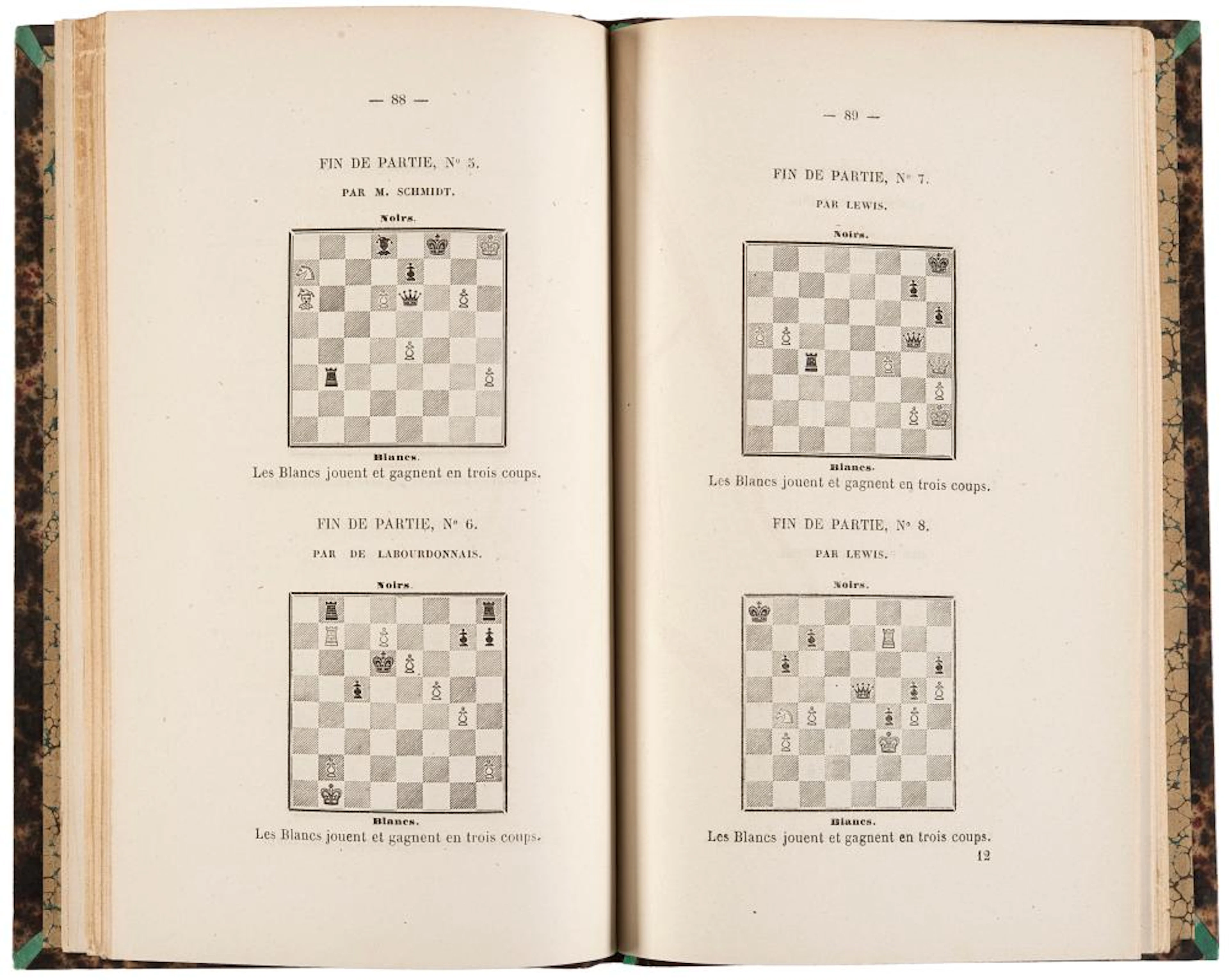 [Bibliografia - Scacchi]. Lotto che contiene ABC d