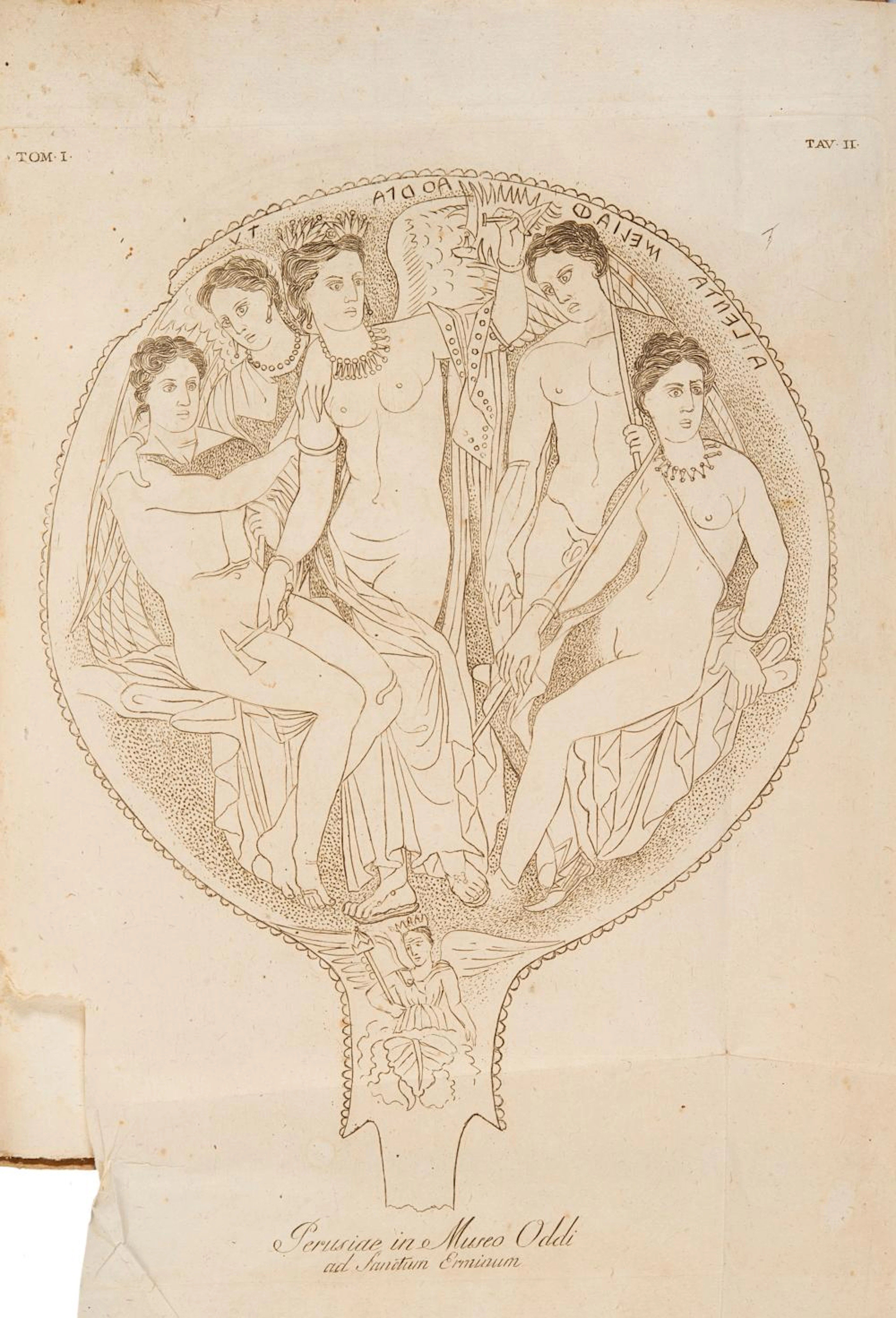 Vermiglioli, Giovanni Battista Le antiche iscrizioni perugine.