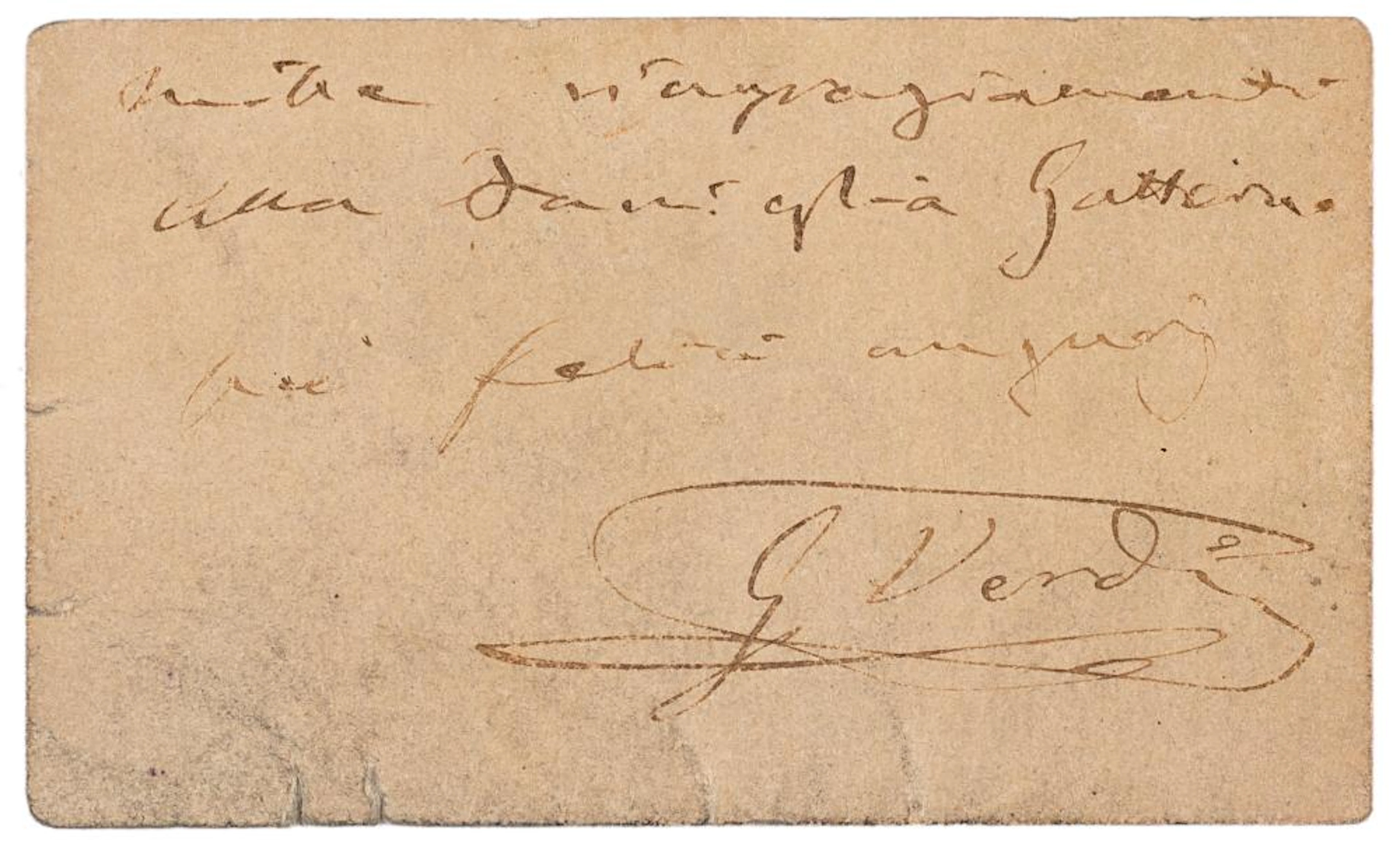 Verdi, Giuseppe