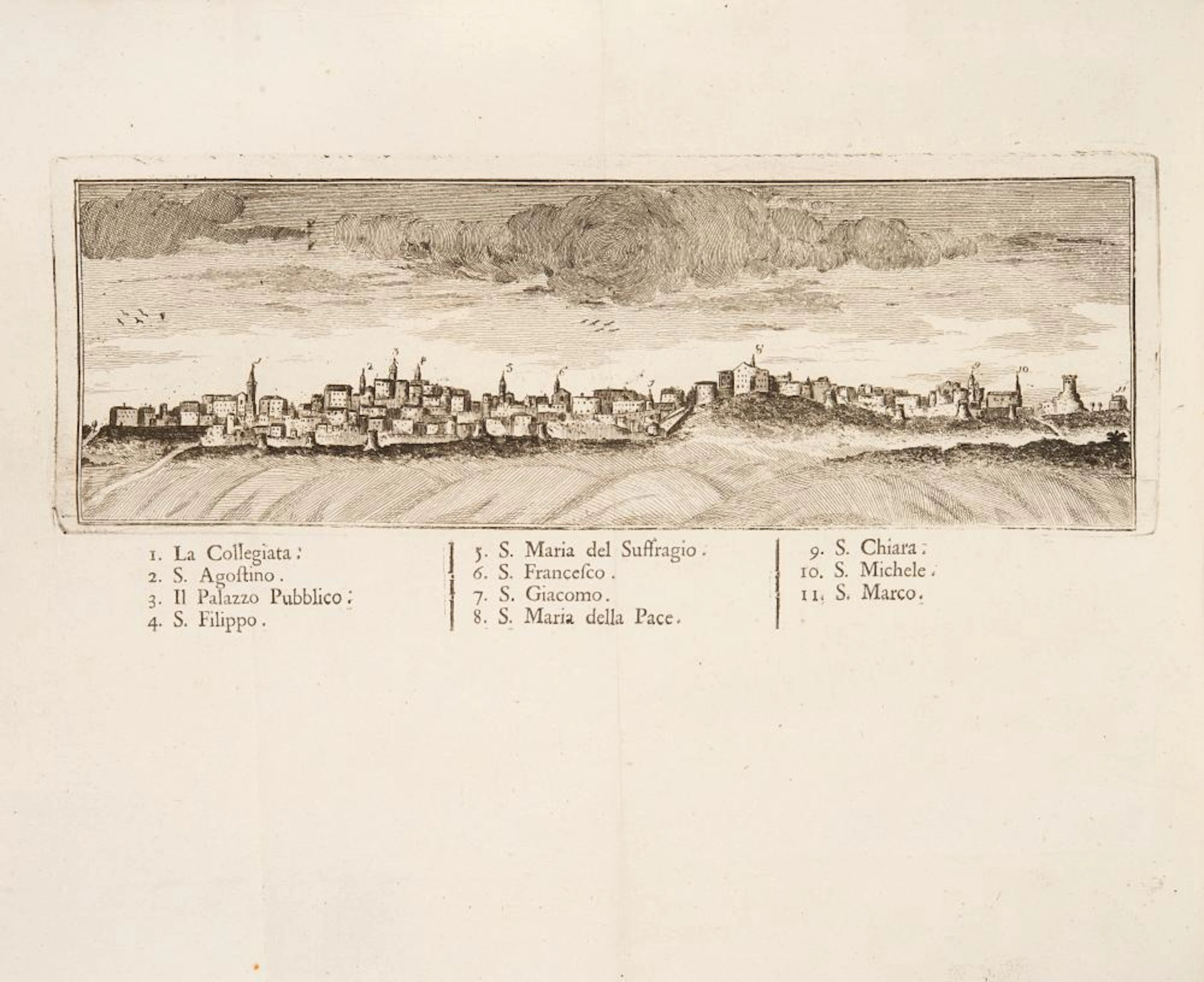 Colucci, Giuseppe Treja antica città Picena oggi Montecchio.