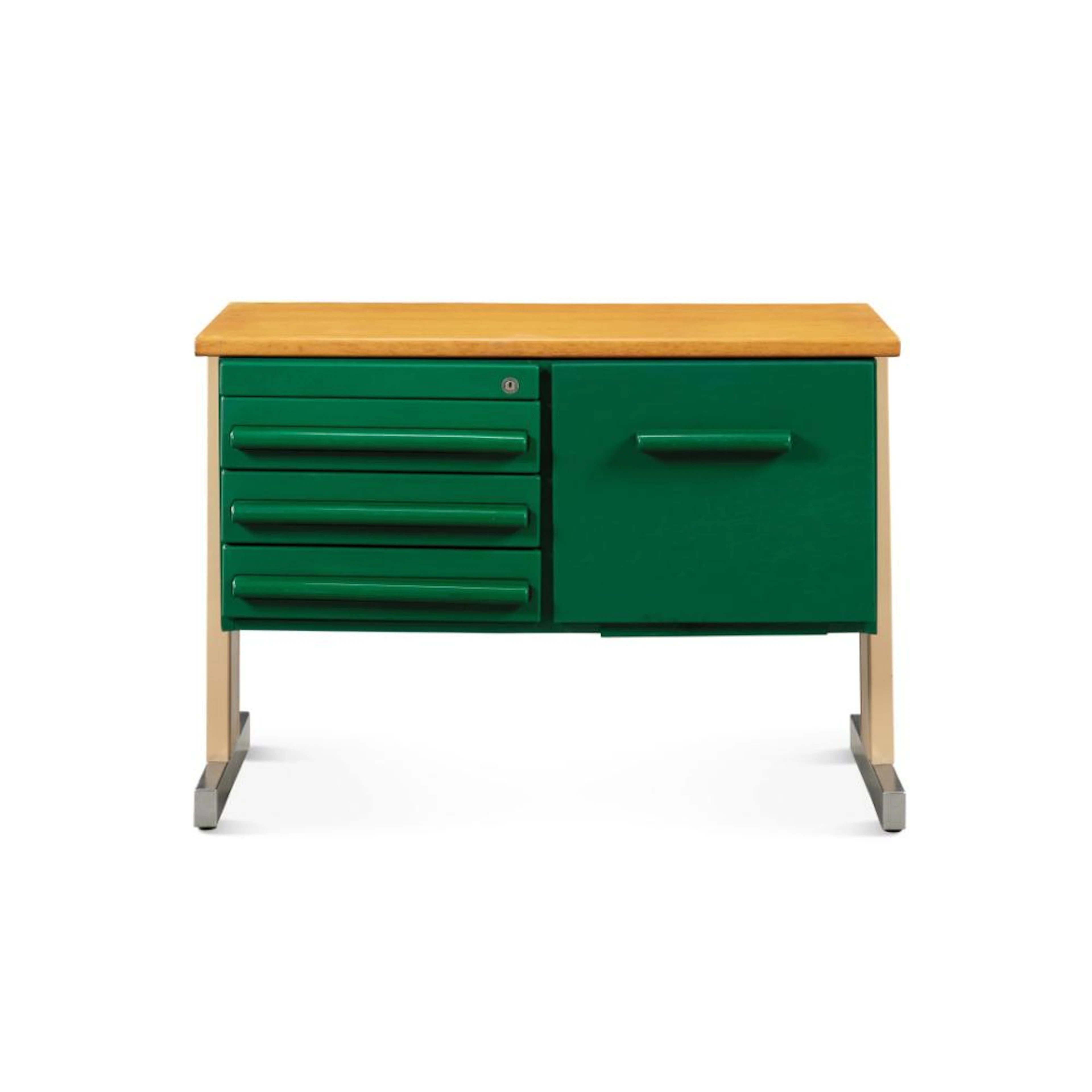 ETTORE SOTTSASS 1917-2007 Mobile 'Serie 45' per Olivetti...