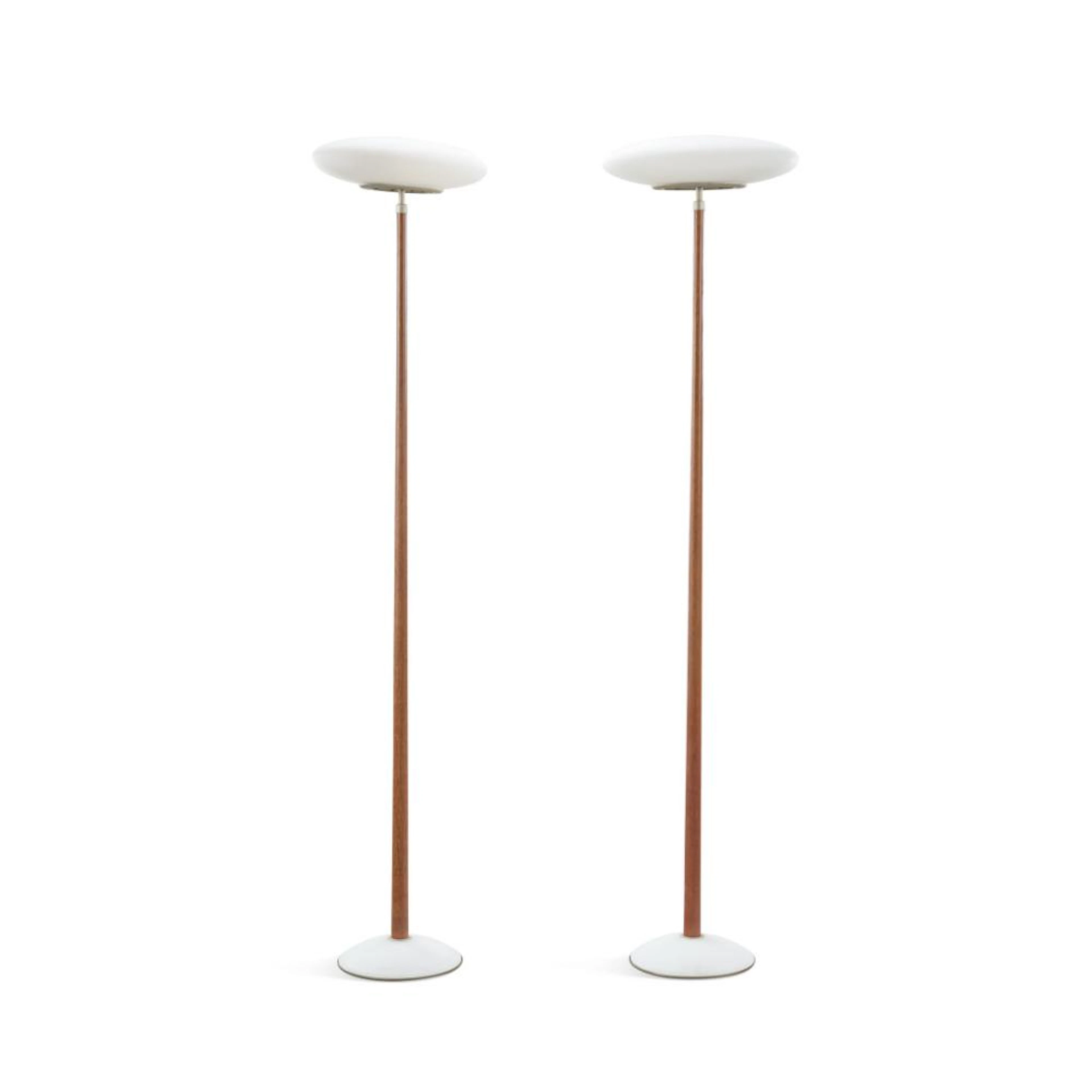 MATTEO THUN 1952 Due lampade da parete 'Pao' per Flos...
