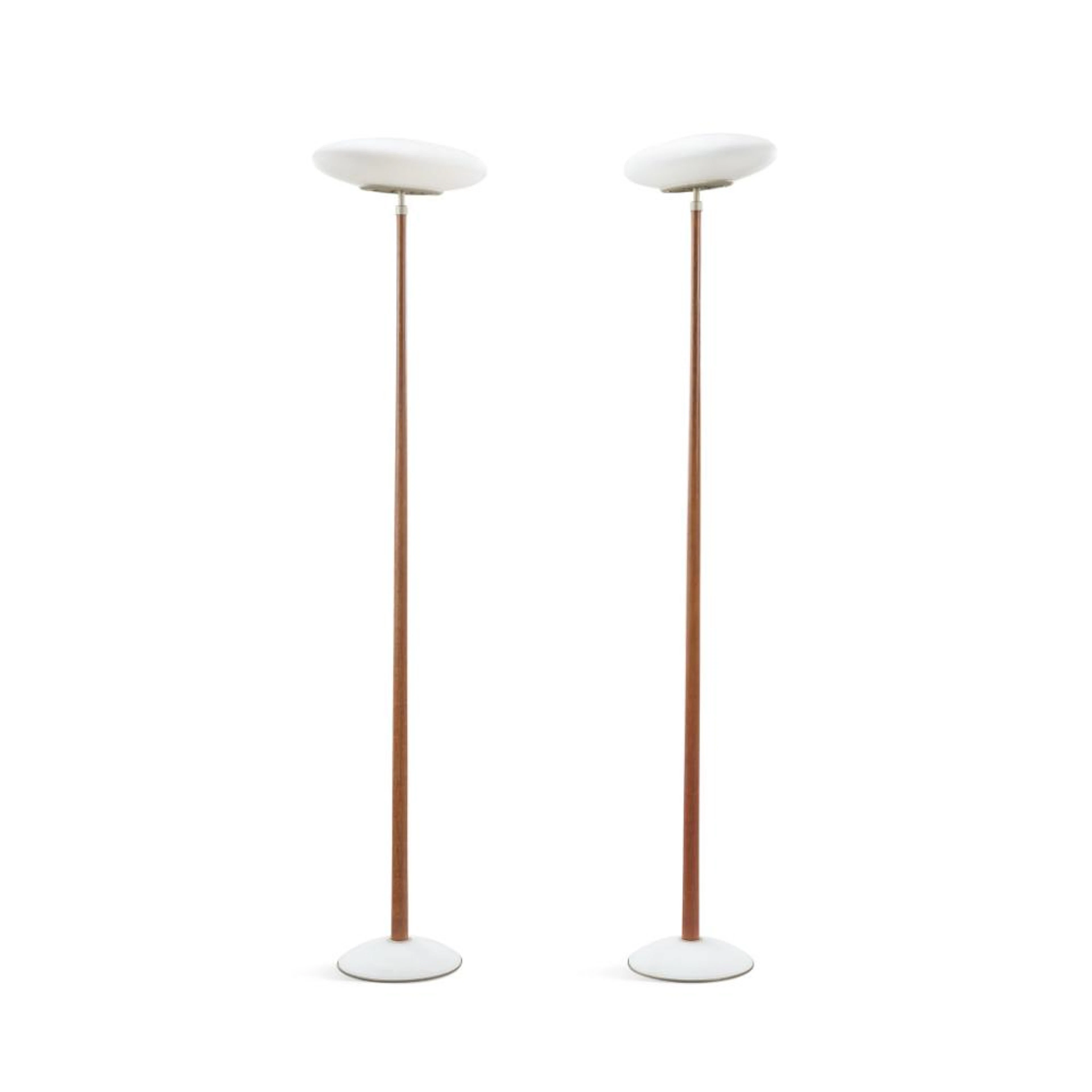 MATTEO THUN 1952 Due lampade da terra 'Pao' per Flos...