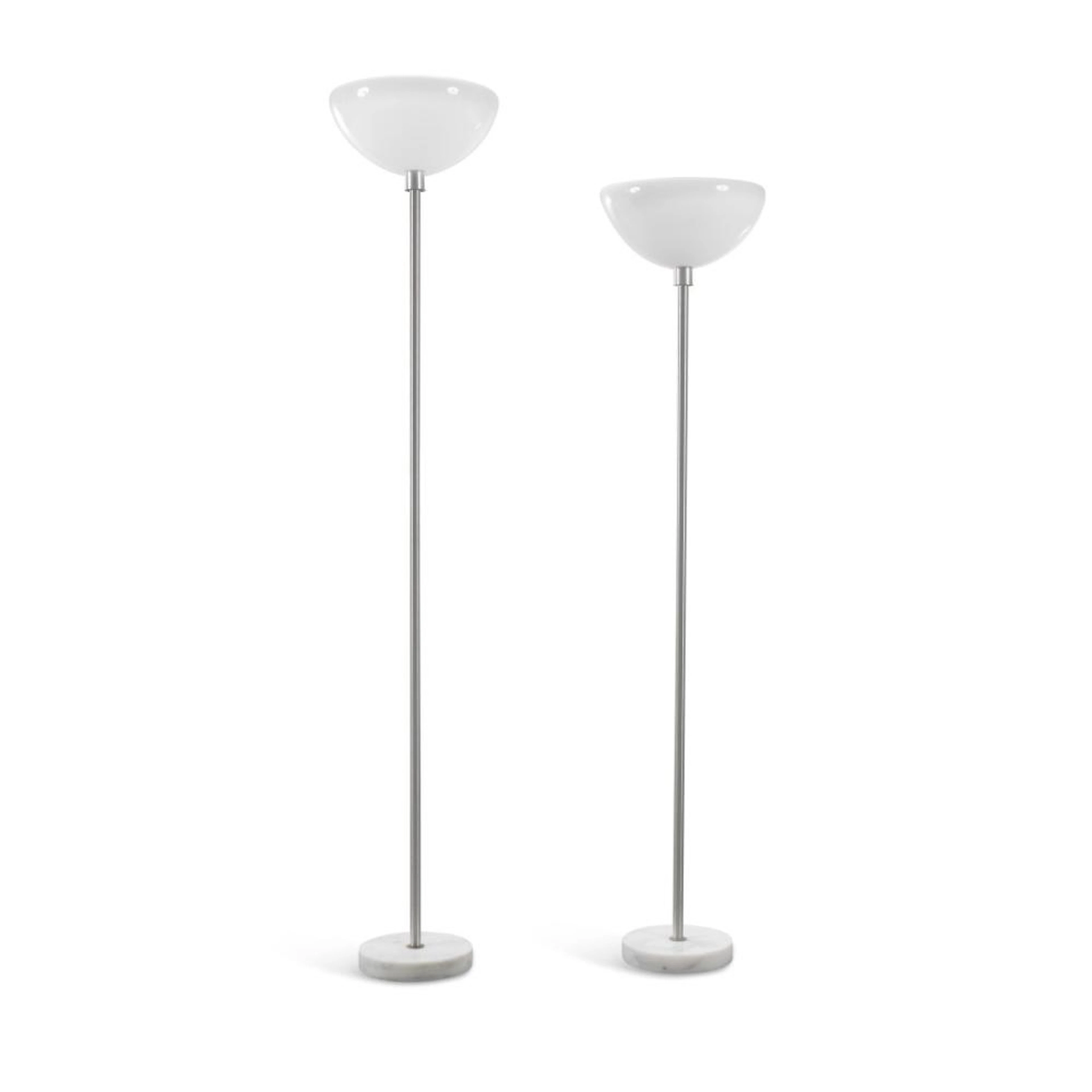 ACHILLE E PIER GIACOMO CASTIGLIONI Due lampade da terra...