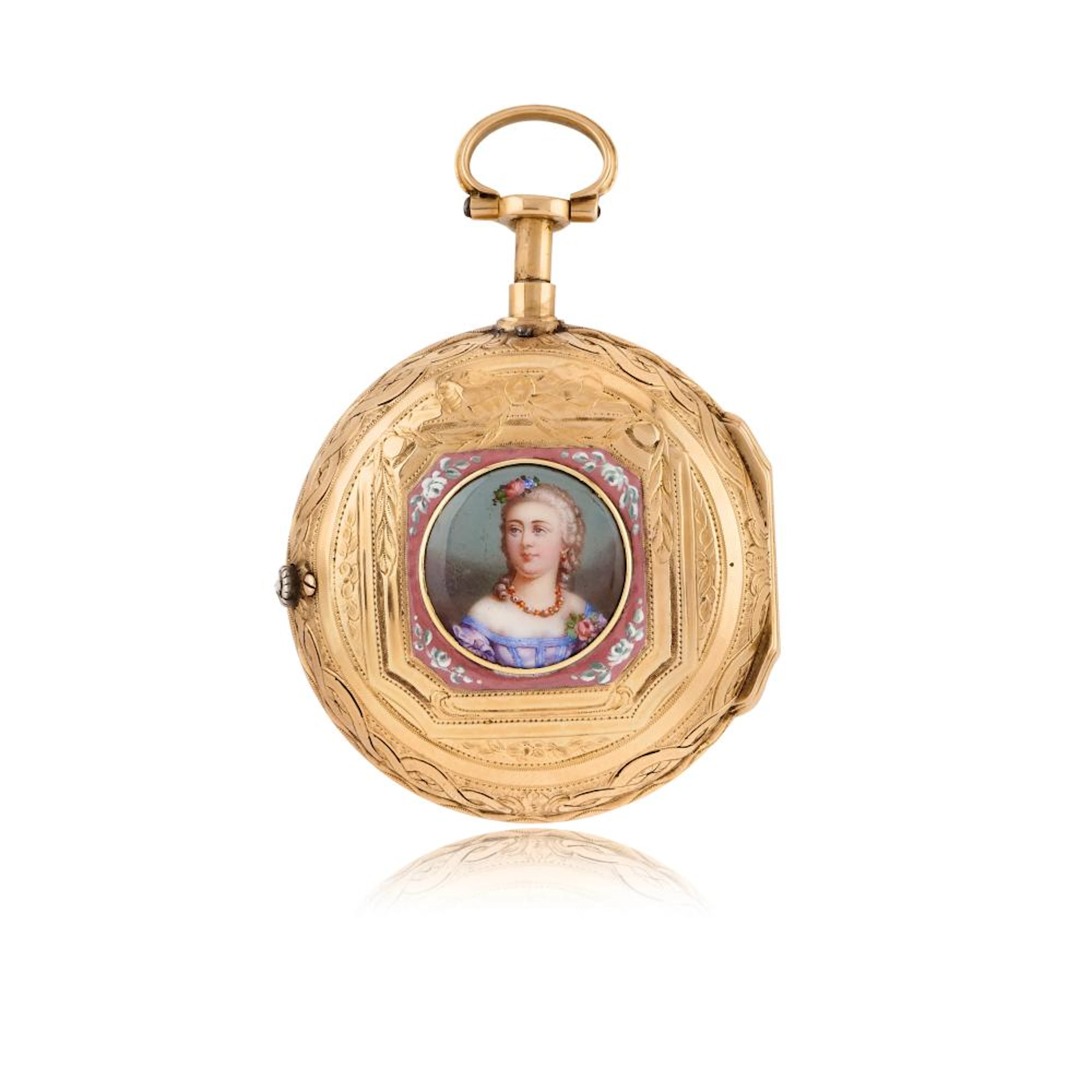ESQUIVILLON & DESCHOUDEN IN GOLD AND REPEATER, CIRCA 1780