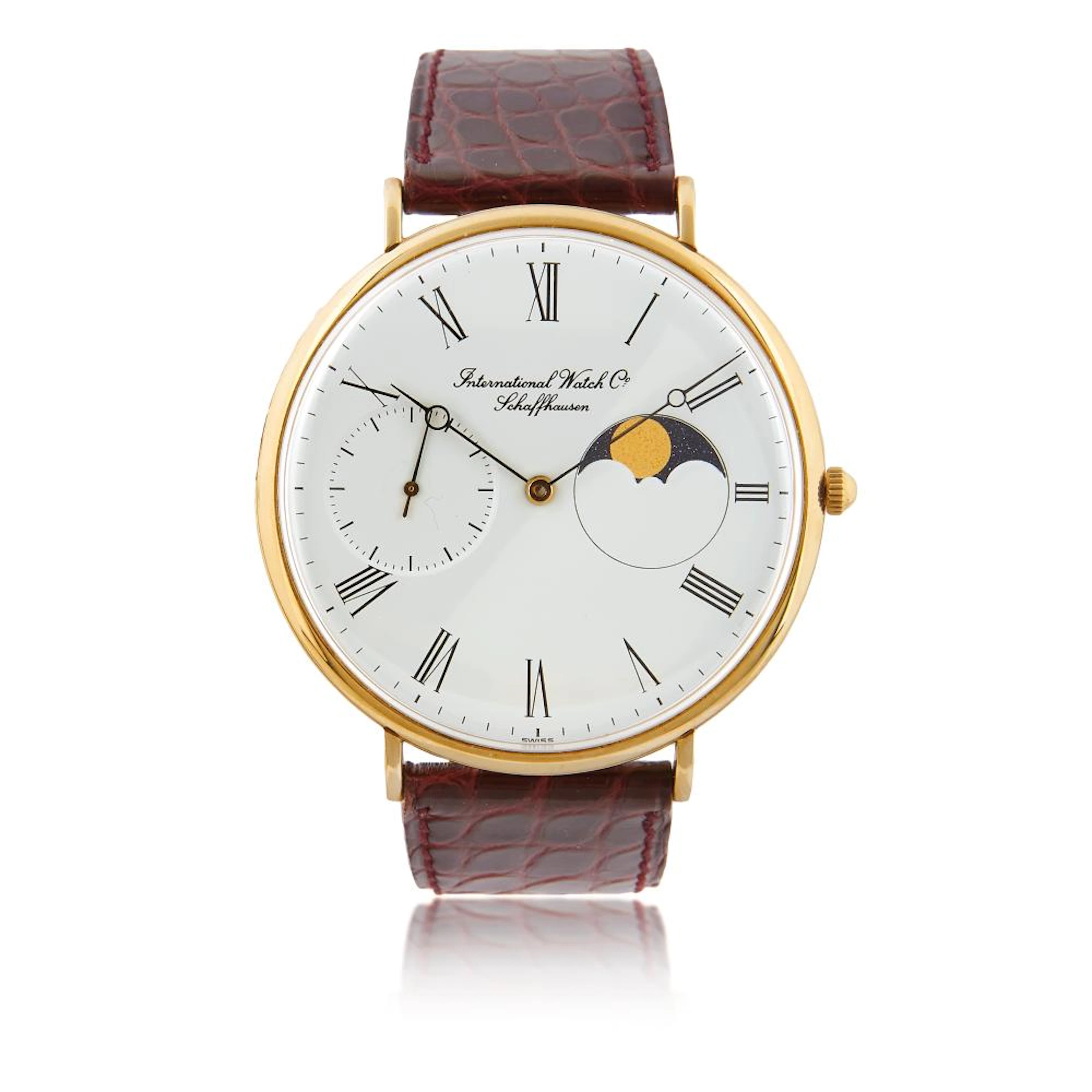IWC PORTOFINO MOON PHASES REF. 5251 IN GOLD, 80s