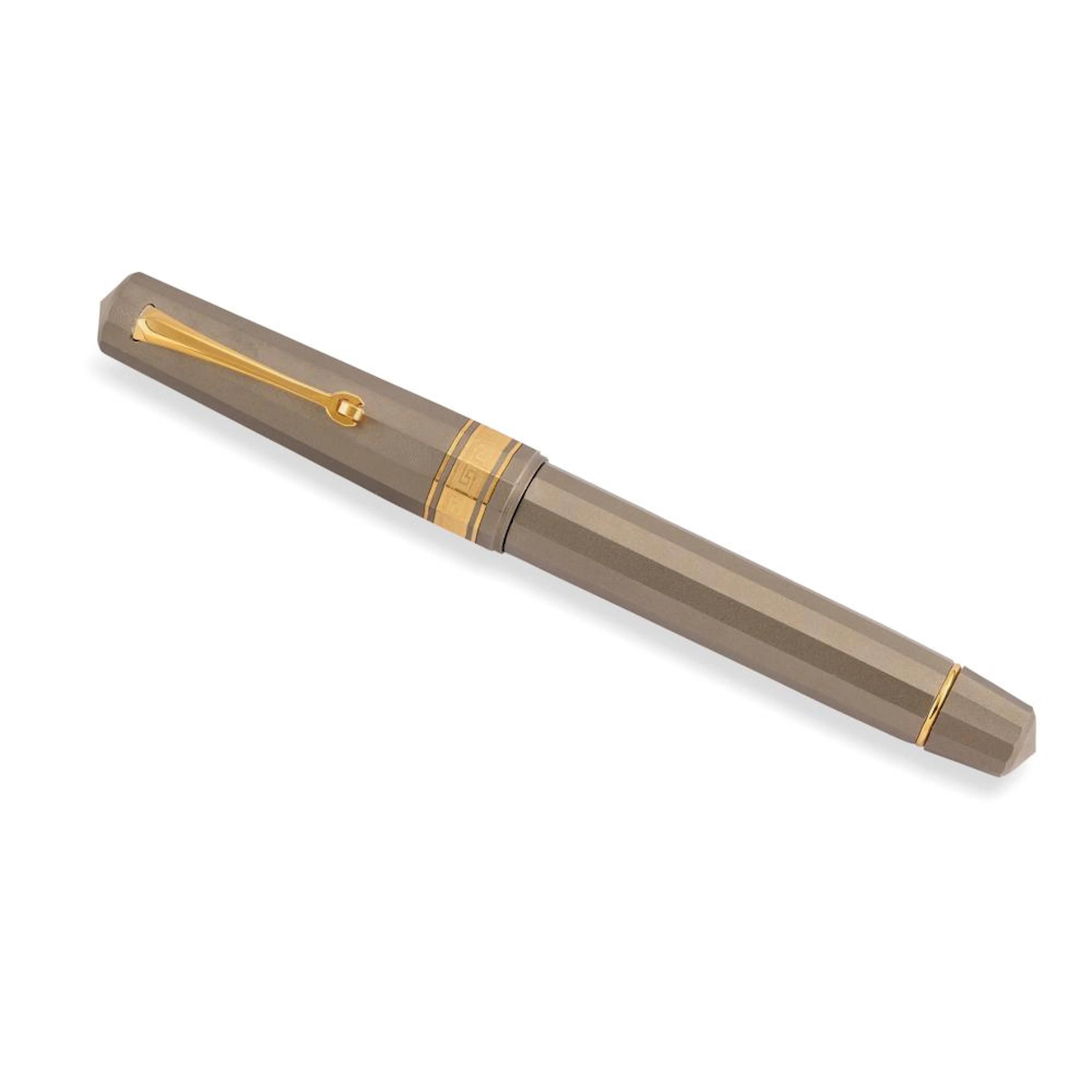 OMAS T2 2000 FOUNTAIN PEN 75th ANNIVERSARY WITH BOX AND WARRANTY