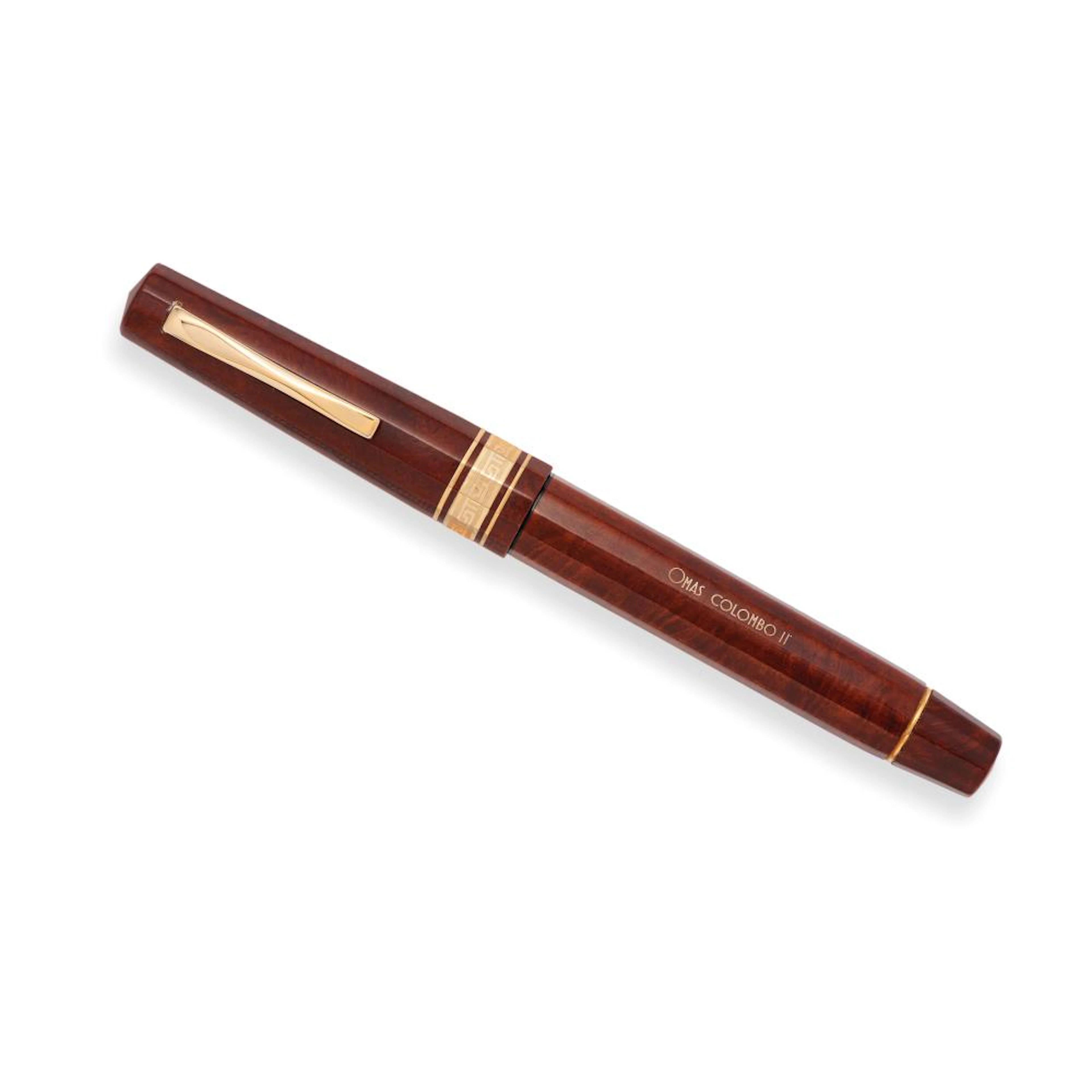 OMAS FOUNTAIN PEN CRISTOFORO COLOMBO II