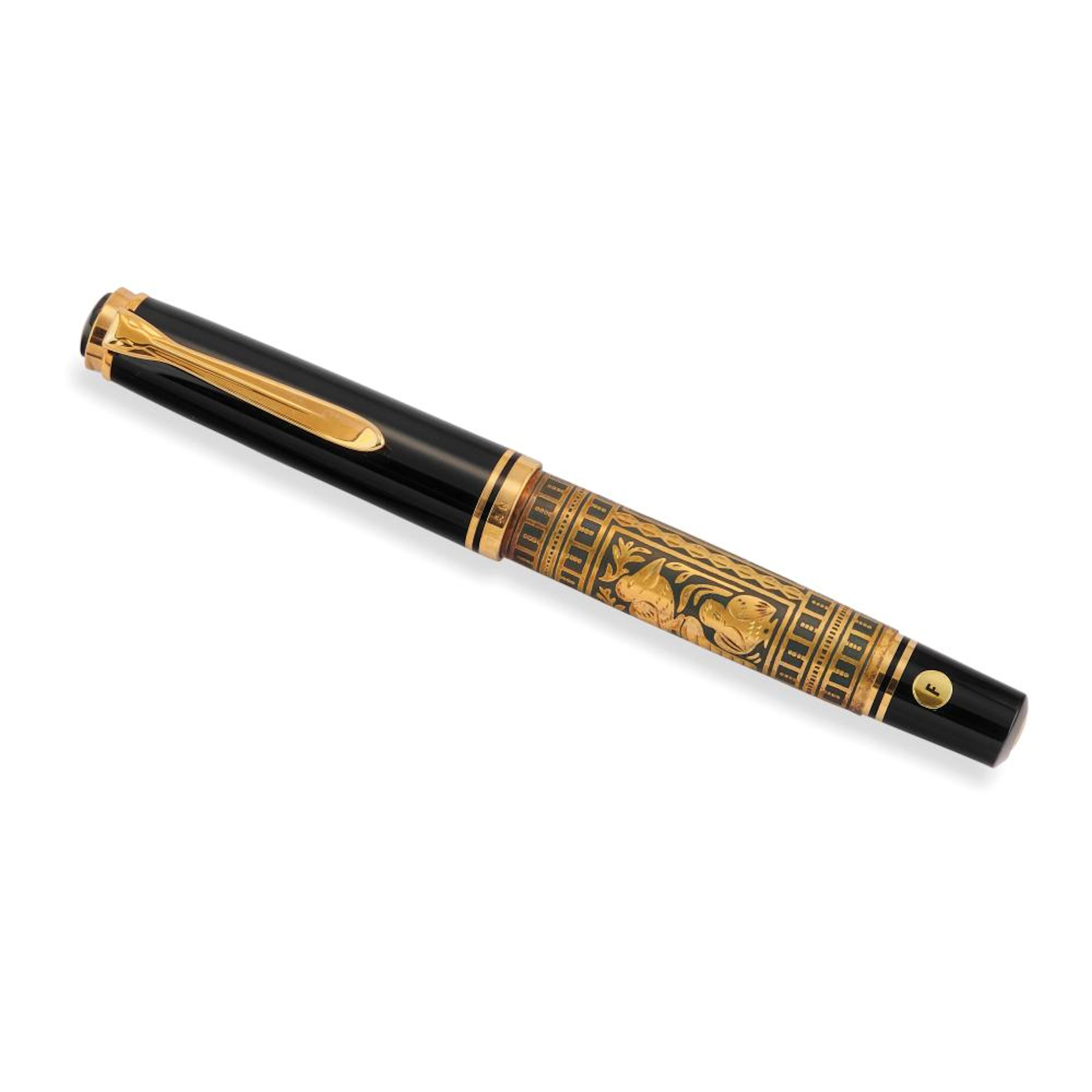 PELIKAN TOLEDO 900 SPECIAL FOUNTAIN PEN WITH BOX AND WARRANTY