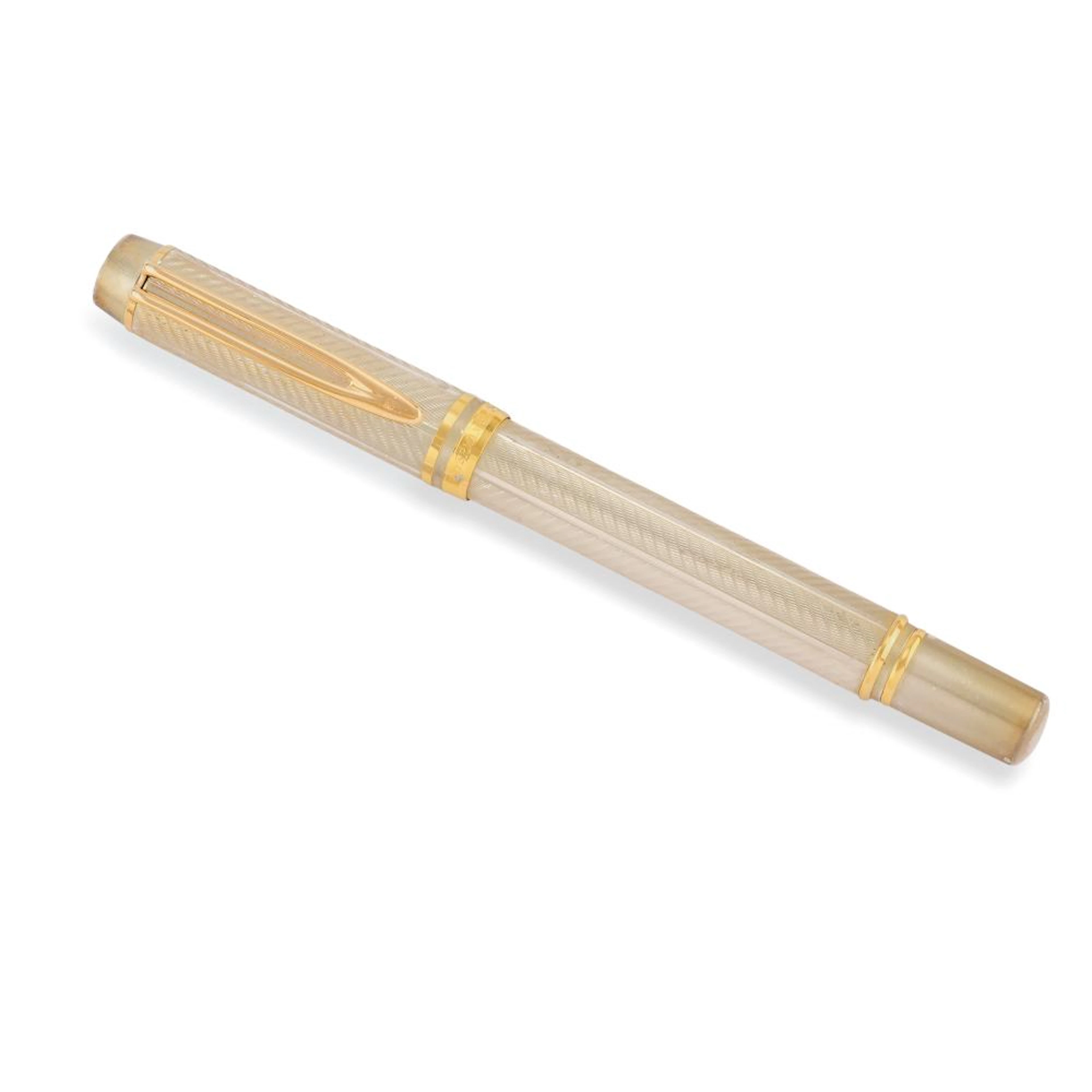 WATERMAN ETOILE MAN 100 FOUNTAIN PEN 1983-1993 WITH BOX AND WARRANTY