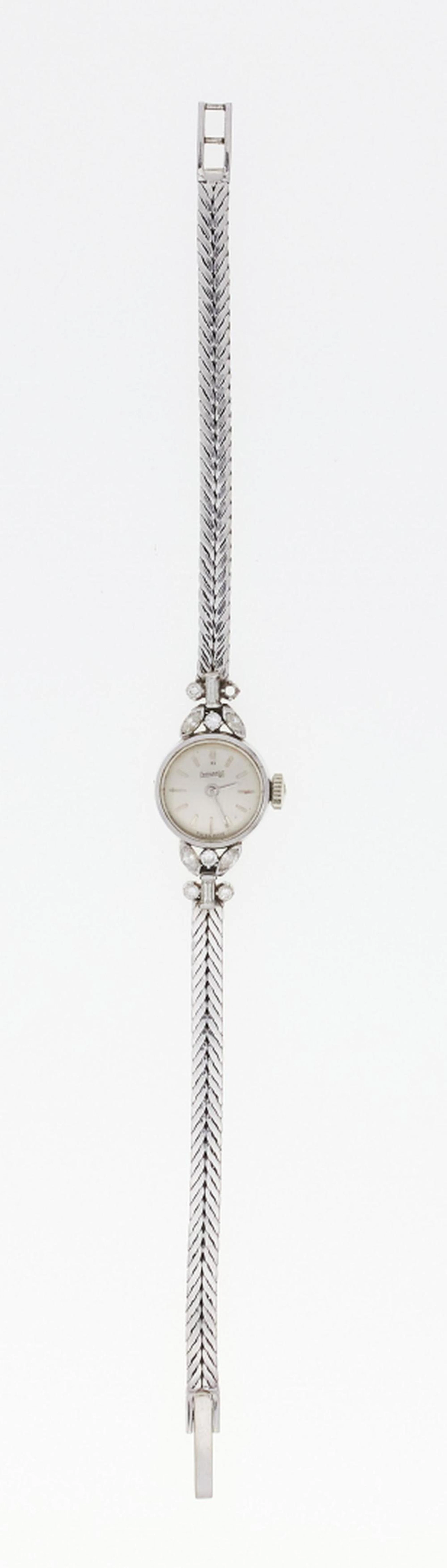 lady's diamond watch, eberhard