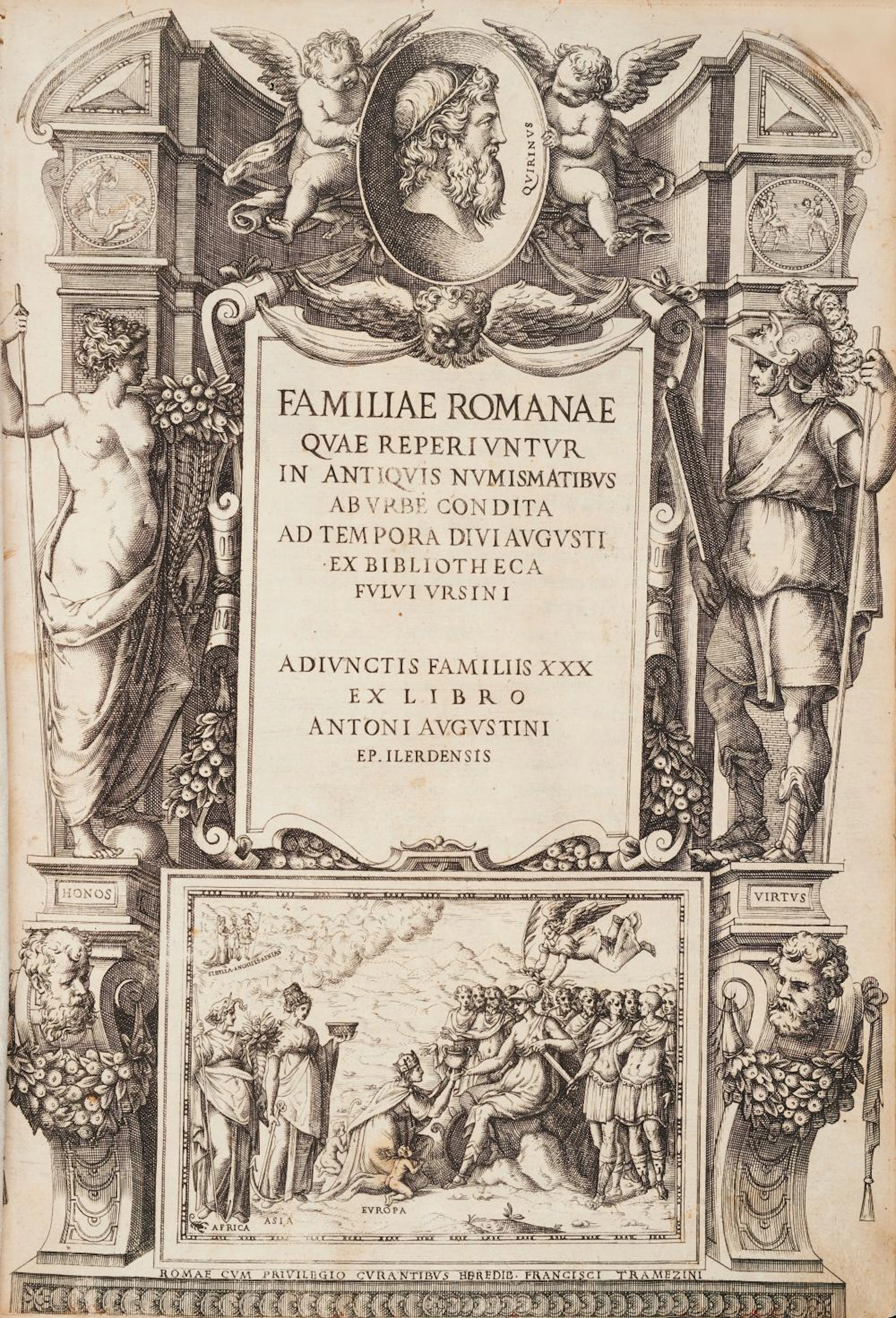 Orsini, Fulvio Familiae Romanae quae reperiuntur in...