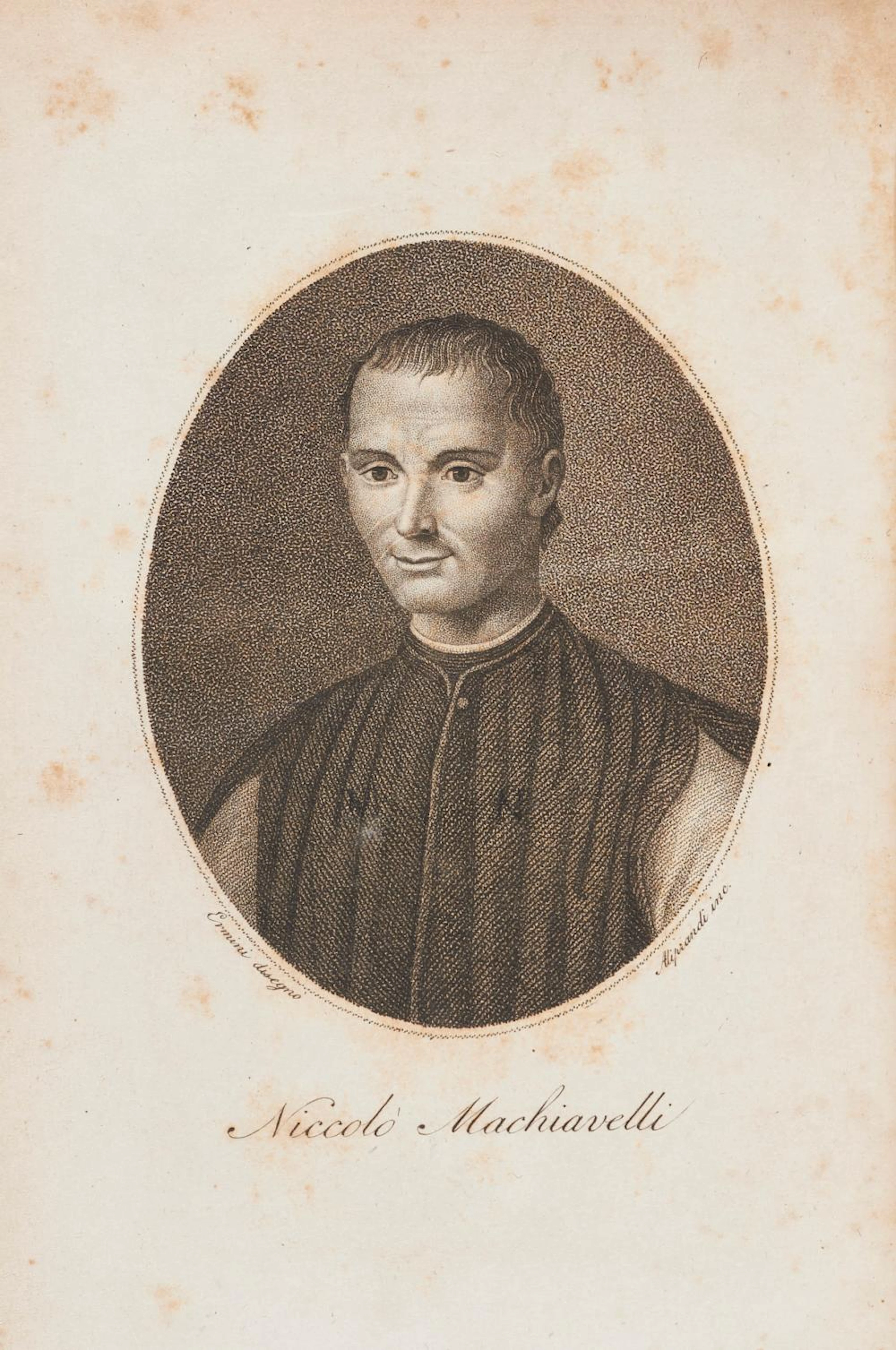 Machiavelli, Niccolò Opere.