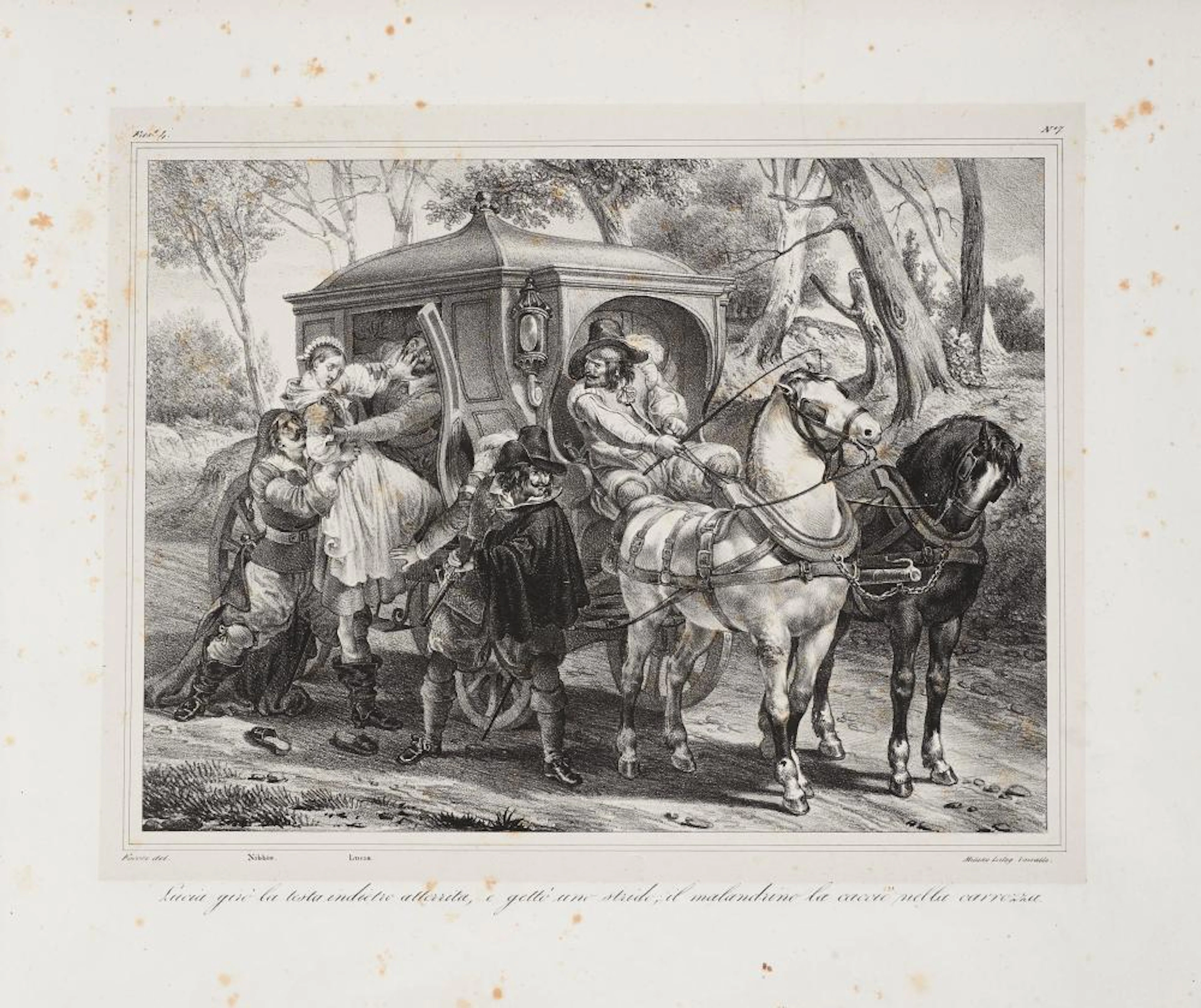 Focosi, Roberto I Promessi sposi del sig. D. Alessandro Manzoni.