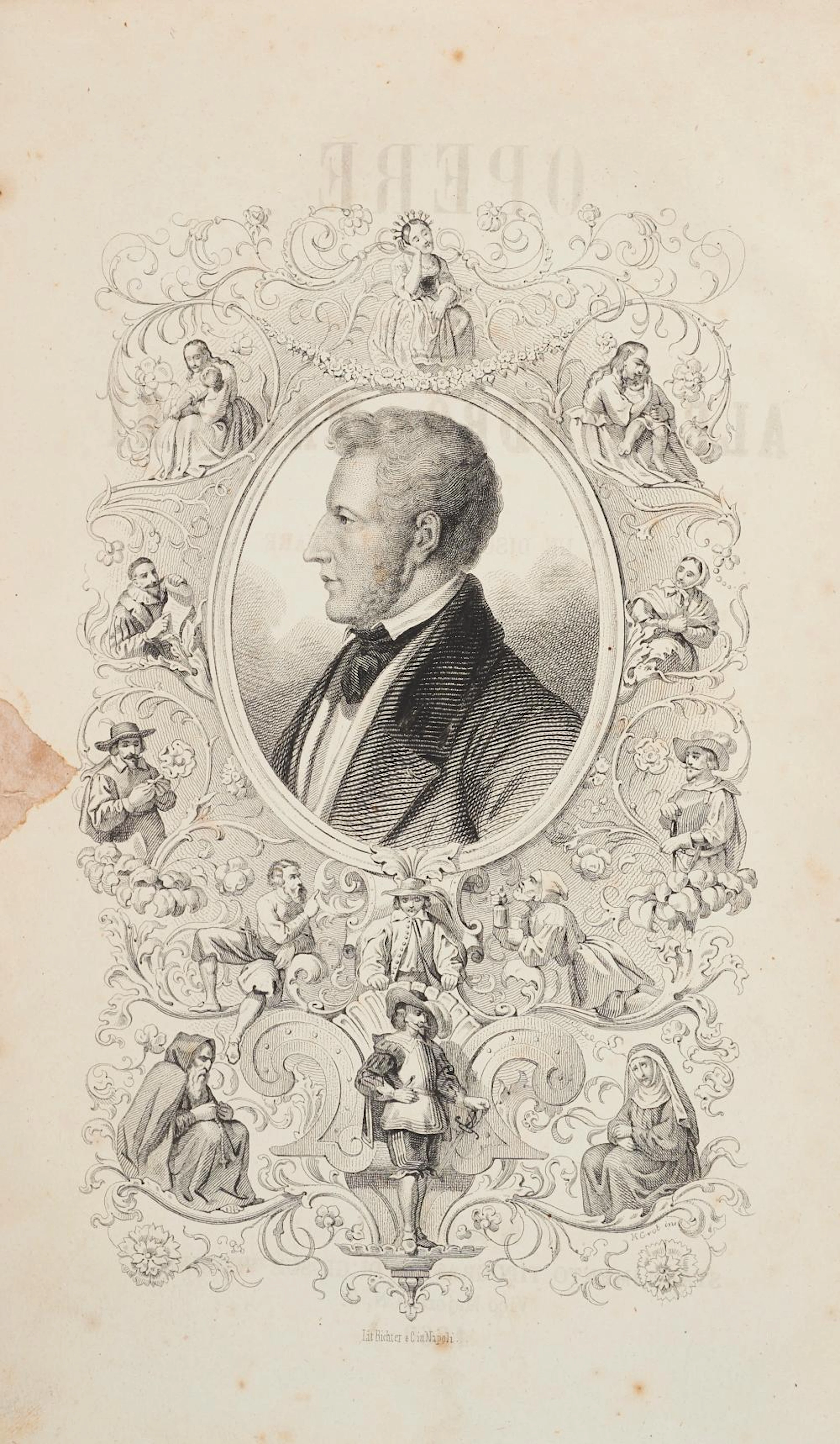 Manzoni, Alessandro Opere.