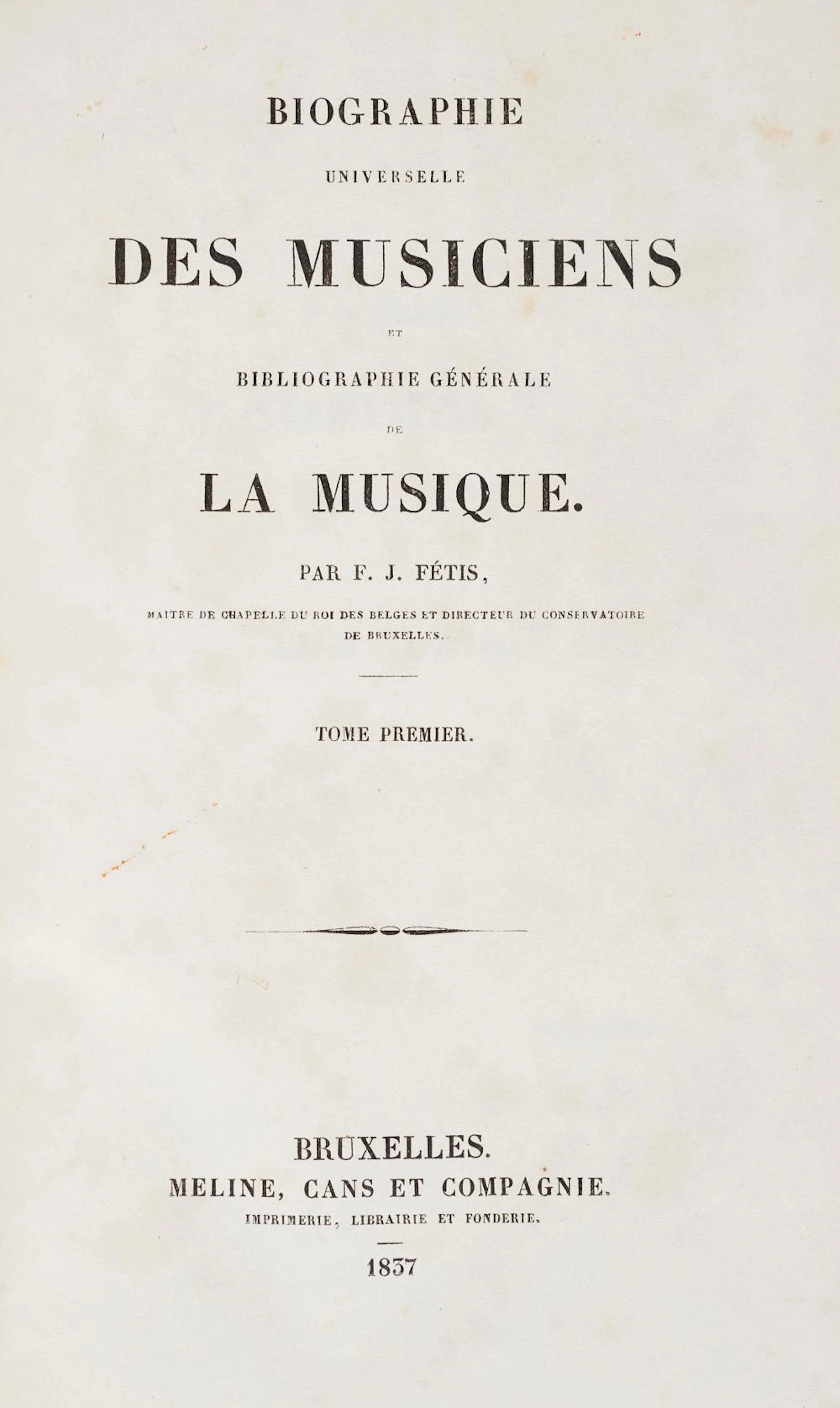 [Biografia - Musica].