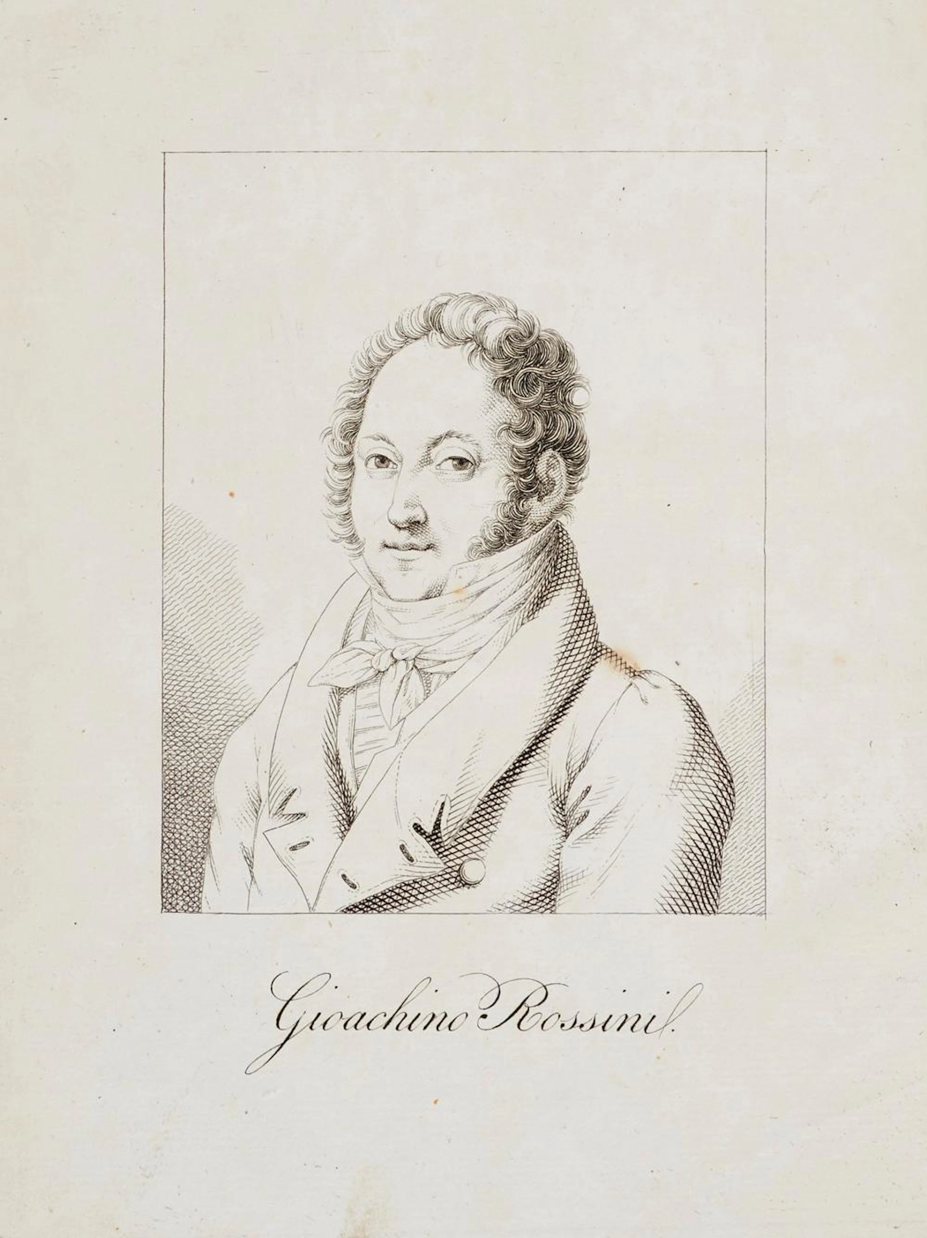 Carpani, Giuseppe Le Rossiniane ossia lettere musico-teatrali.