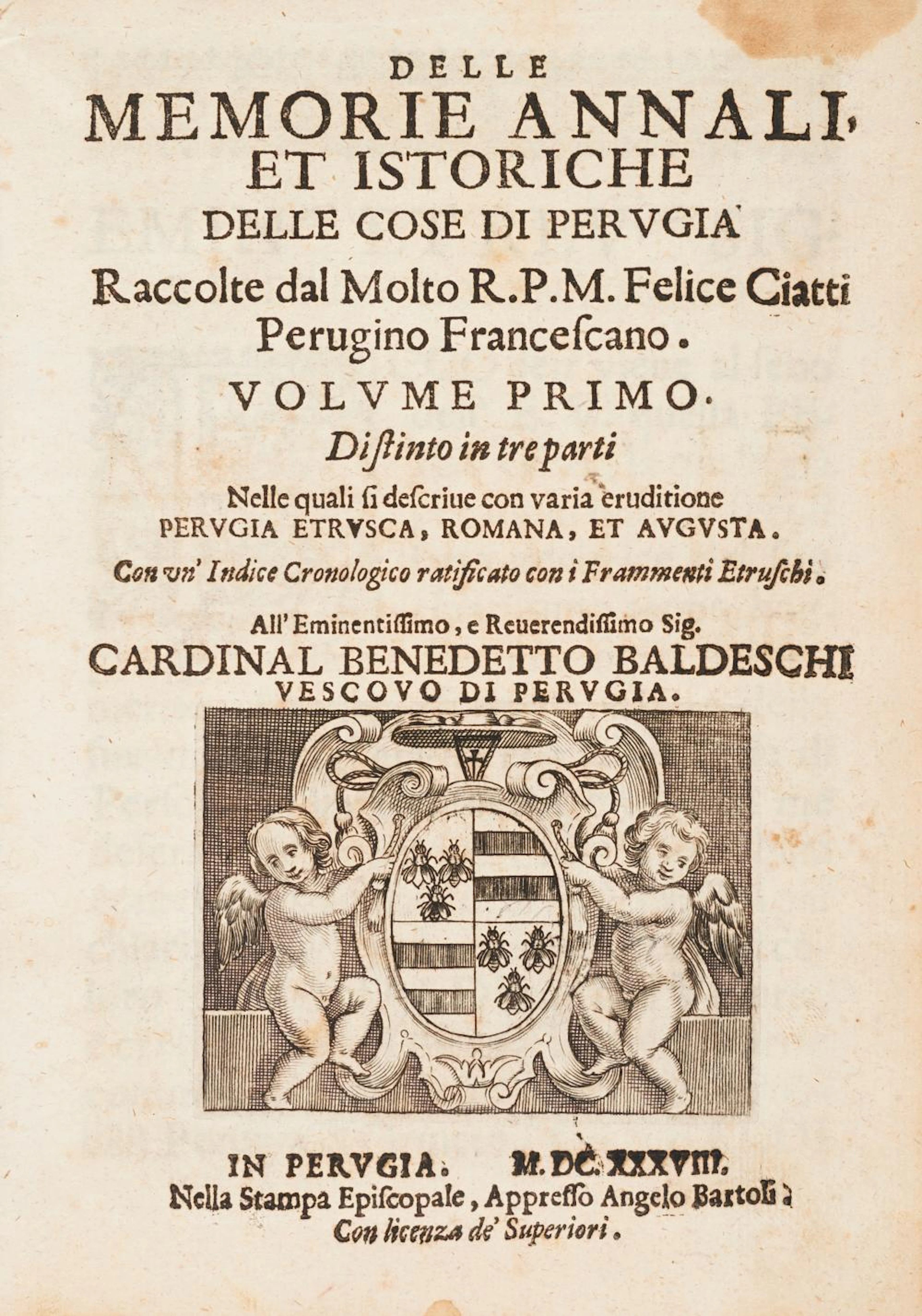 Lotto che contiene Delle memorie annali