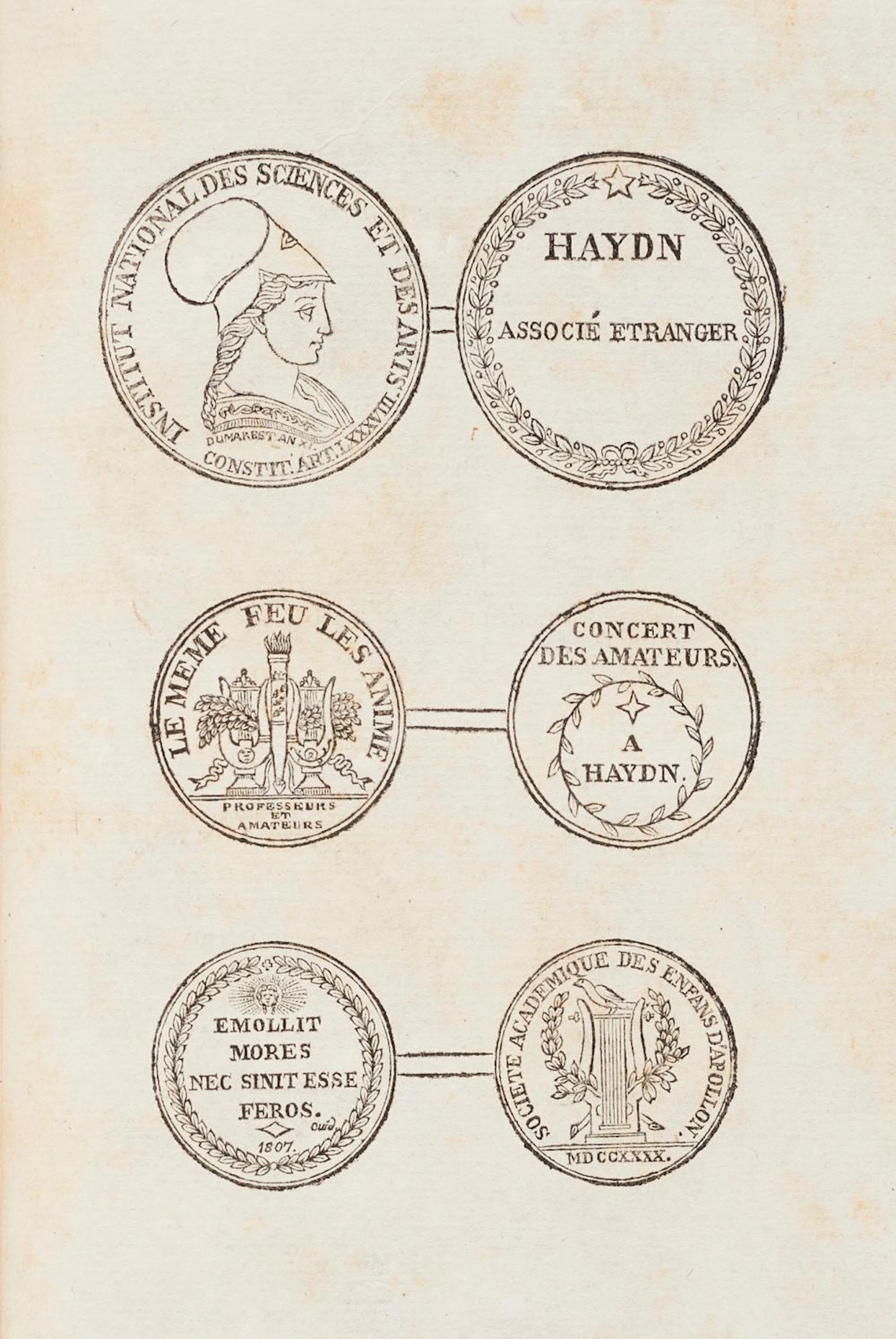 Carpani, Giuseppe Le Haydine ovvero lettere sulla vita e...