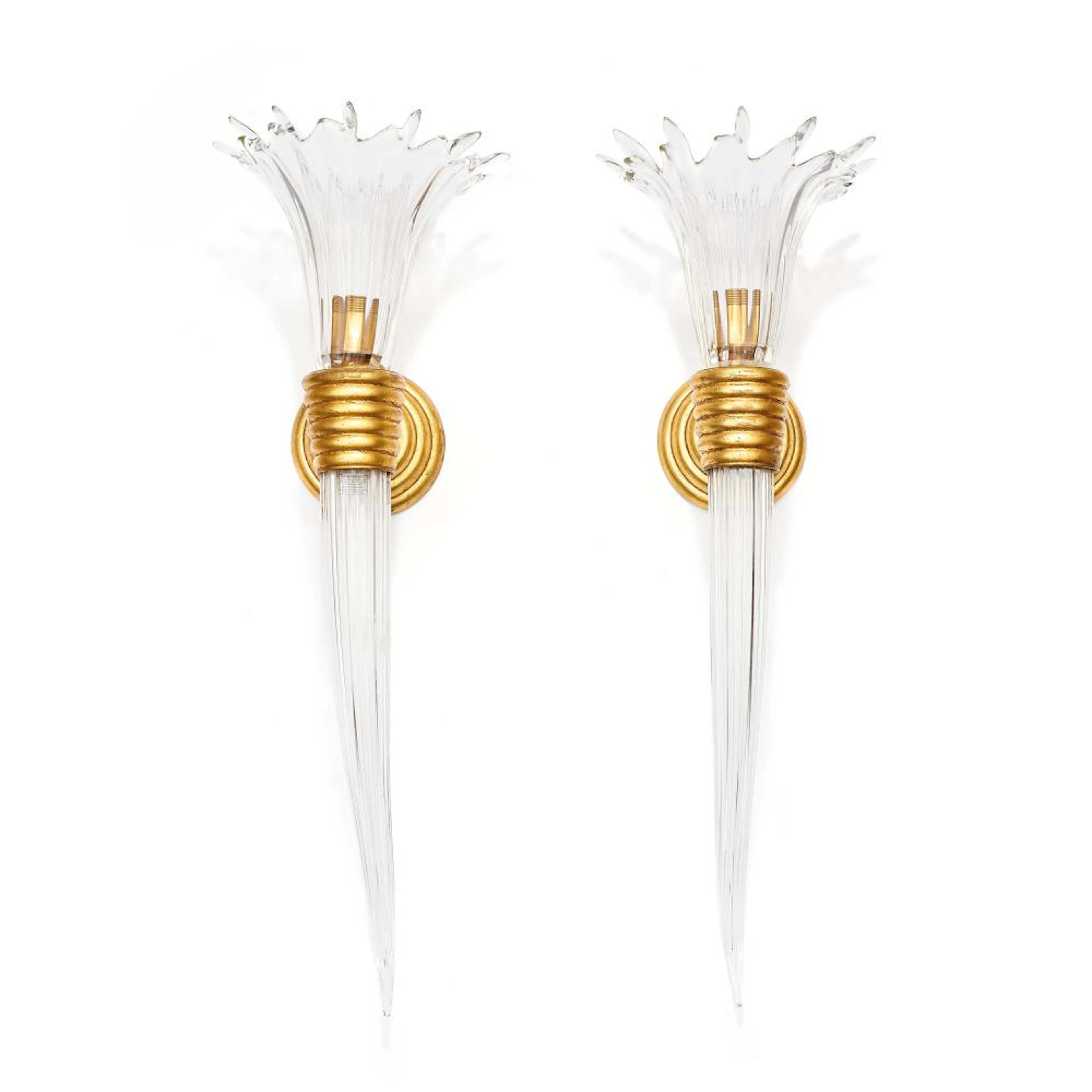 COPPIA DI APPLIQUES XX SECOLO - PAIR OF APPLIQUES 20TH CENTURY