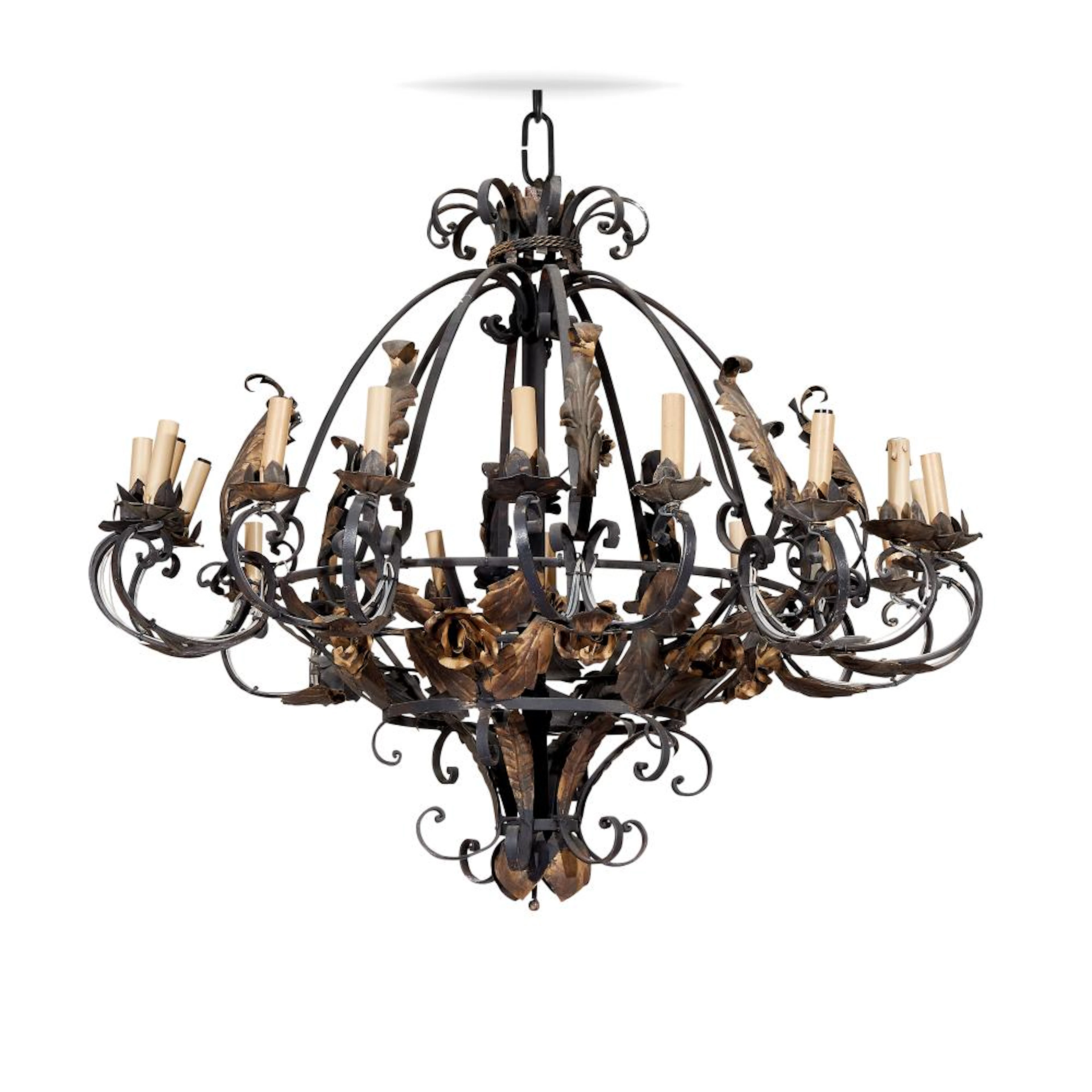 GRANDE LAMPADARIO - LARGE CHANDELIER