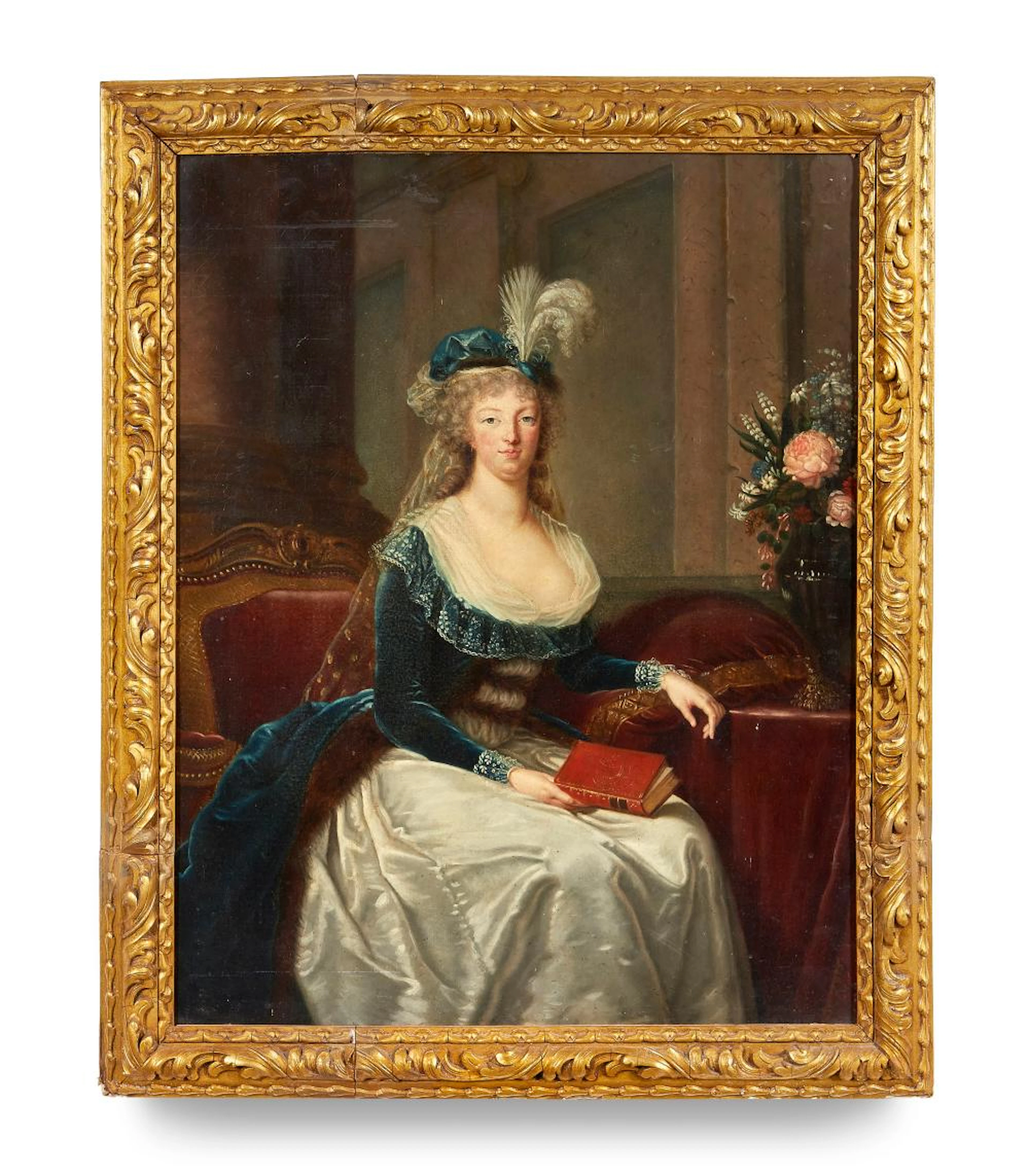 DA ELISABETH VIGEE LE BRUN MARIA ANTONIETTA - MARIE ANTOINETTE
