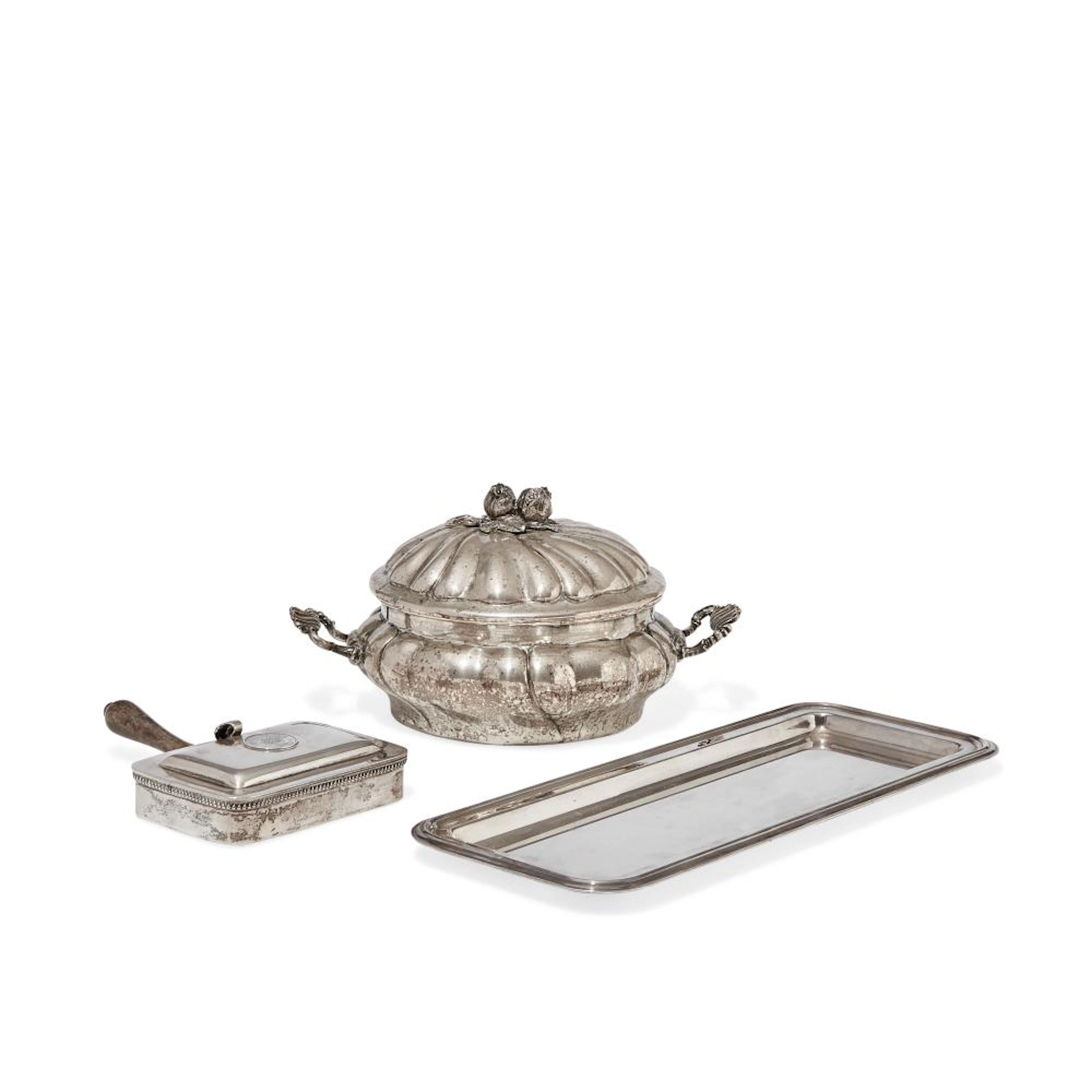 PAIOLA IN ARGENTO - SILVER ÉCUELLE