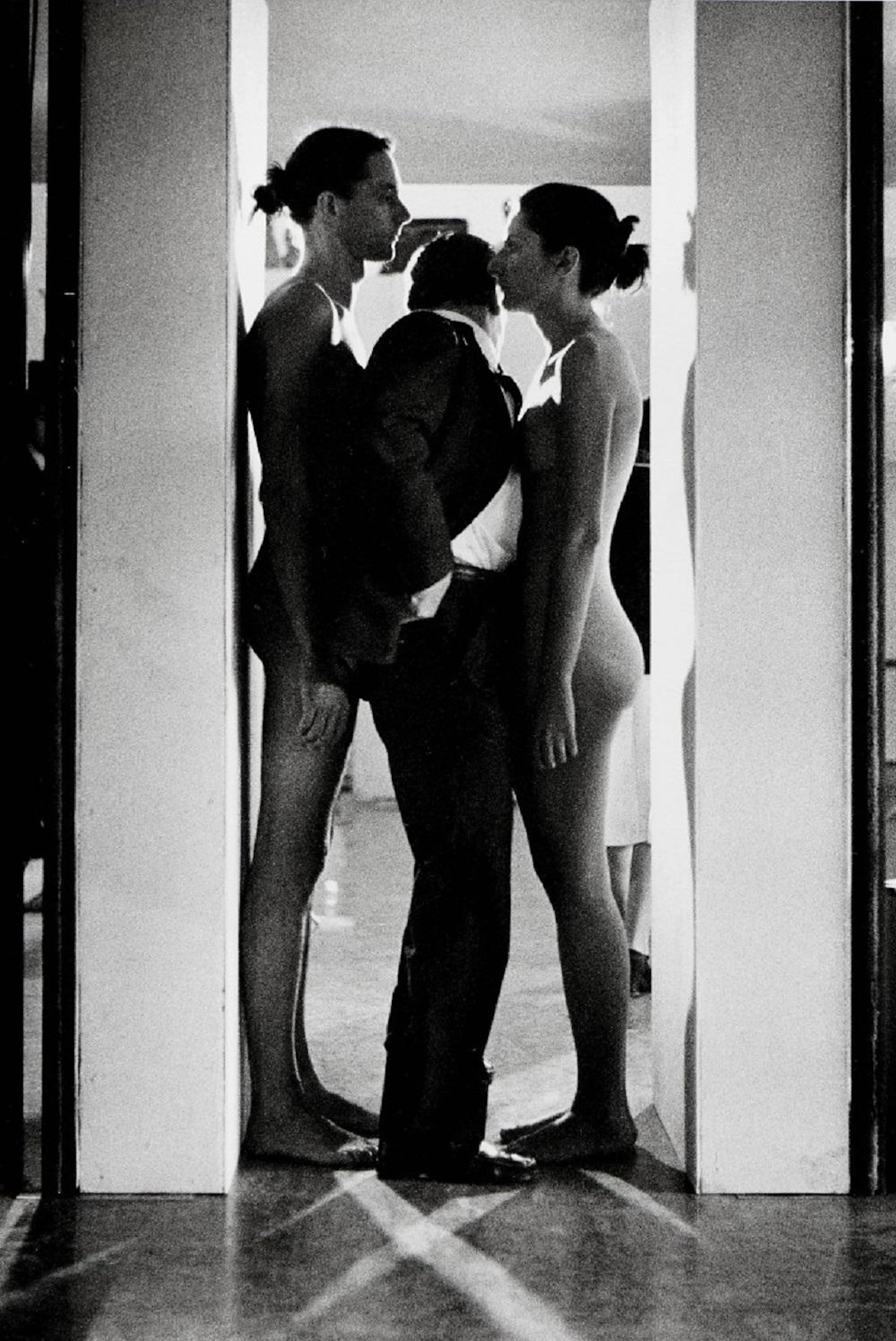 MARIO CARBONE 1924 Marina Abramovic e Ulay, Bologna 1977