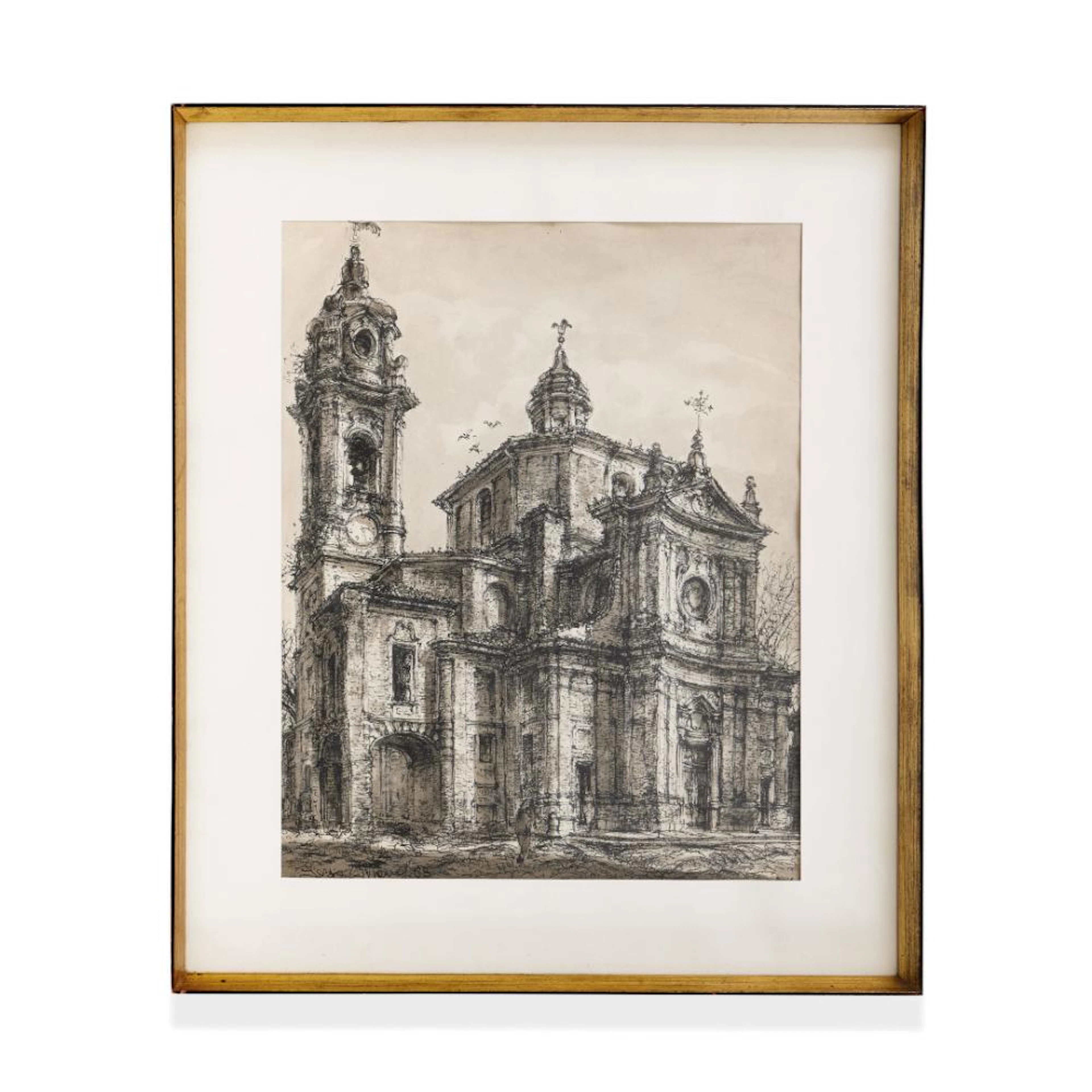 SERGIO ALBANO 1939-2008 Visioni barocche - Baroque visions