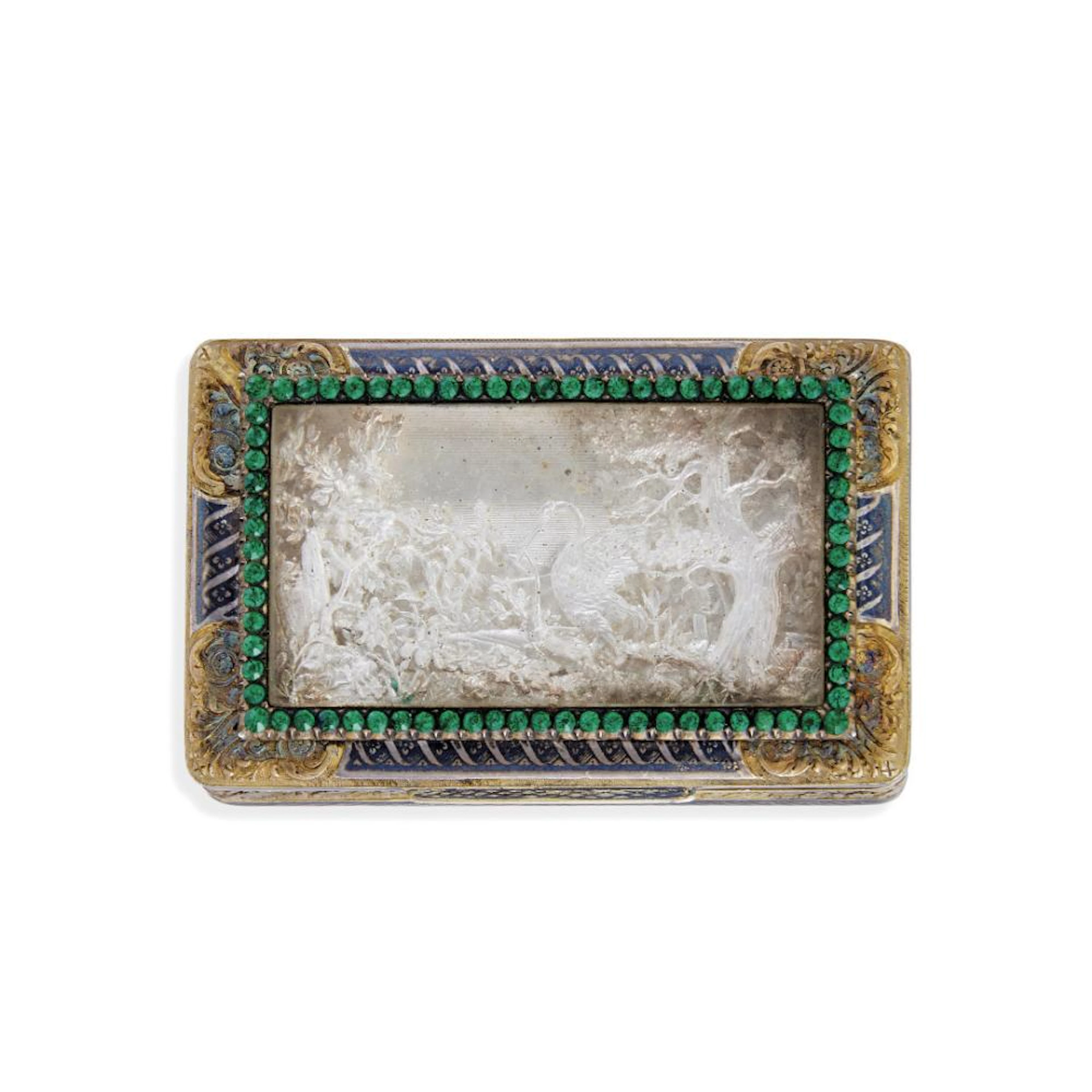 Tabacchiera - Snuff box