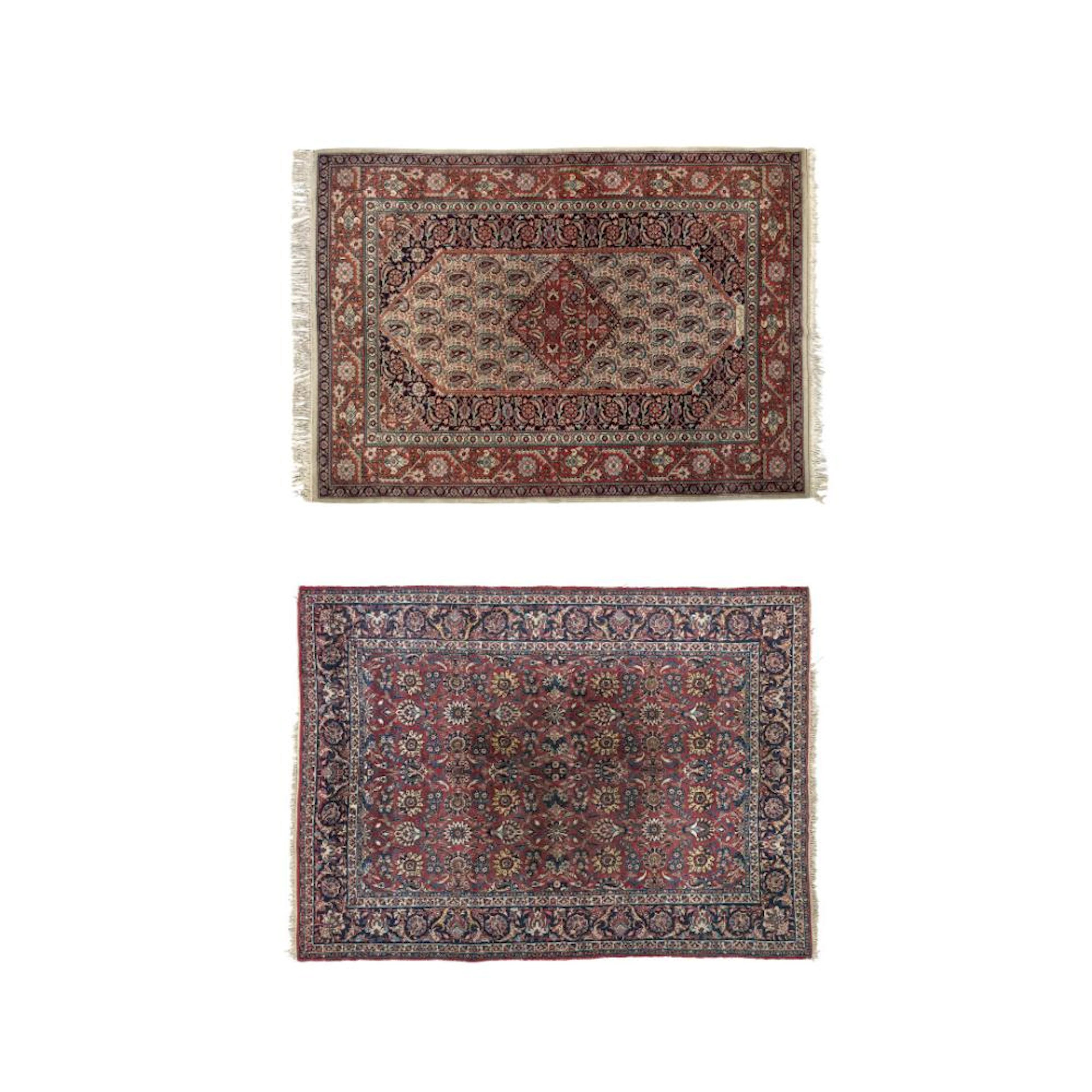 Due tappeti - Two carpets