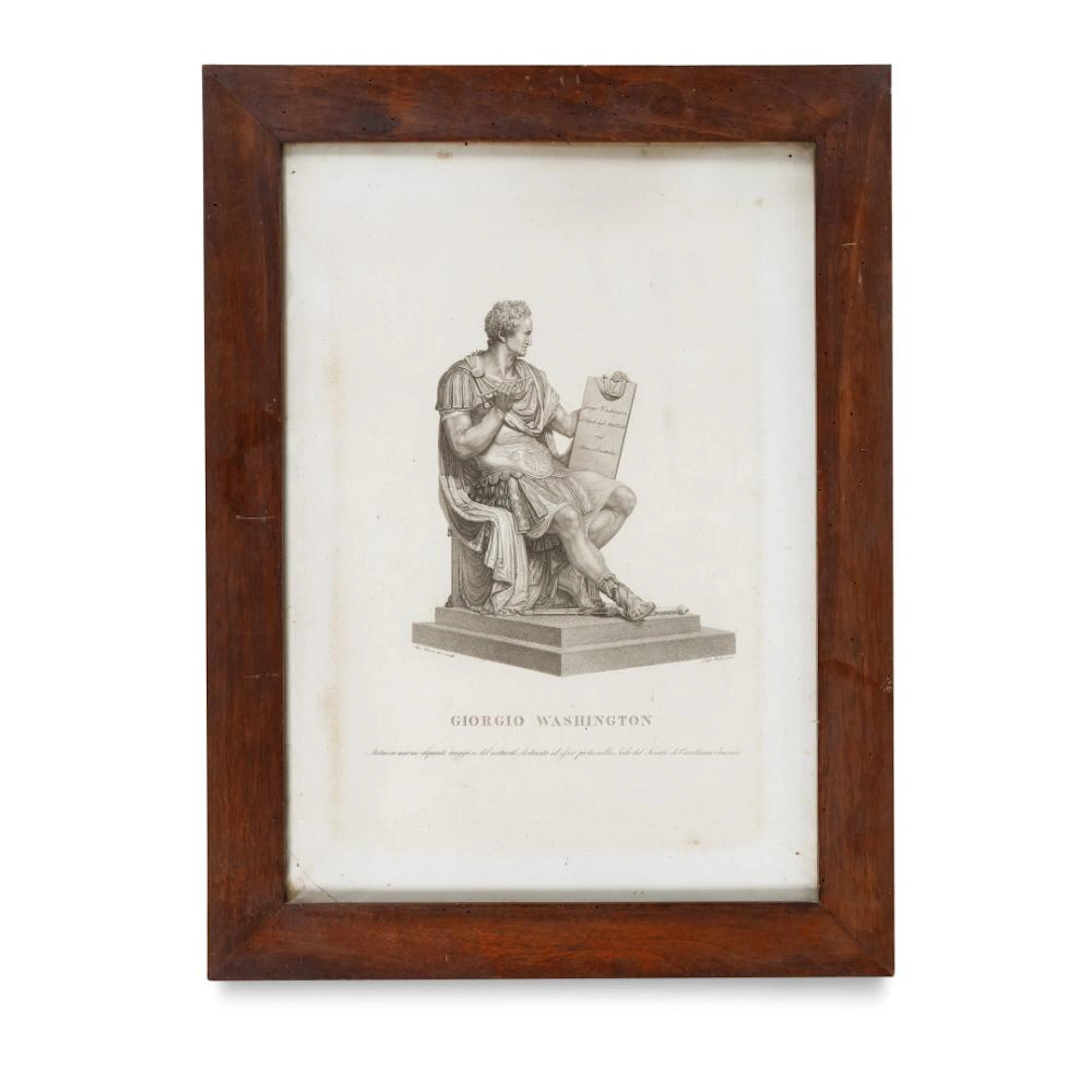ANTONIO CANOVA 1757-1822 George Washington - George Washingto